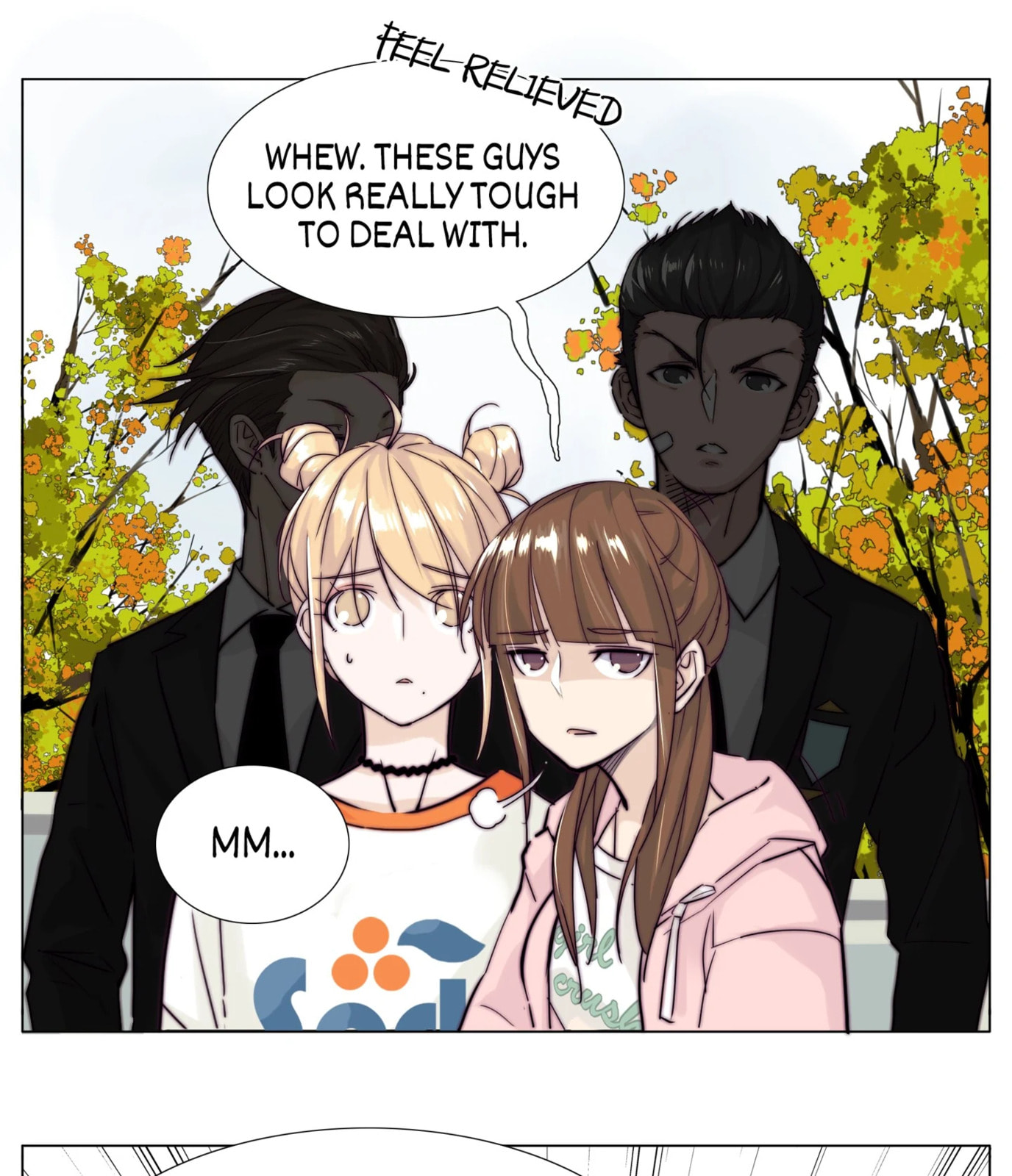 Read Shine and Sweet (Colored) chapter 45 image 9 on Lezhin