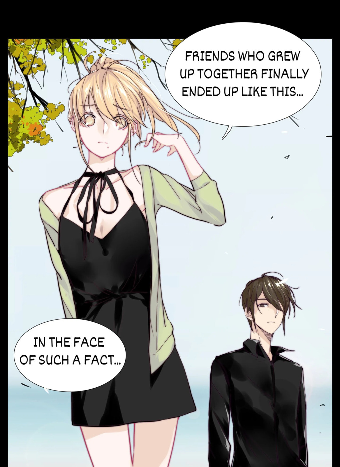 Read Shine and Sweet (Colored) chapter 46 image 11 on Lezhin