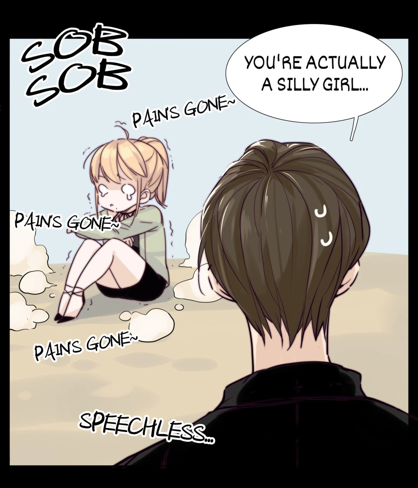 Read Shine and Sweet (Colored) chapter 46 image 23 on Lezhin