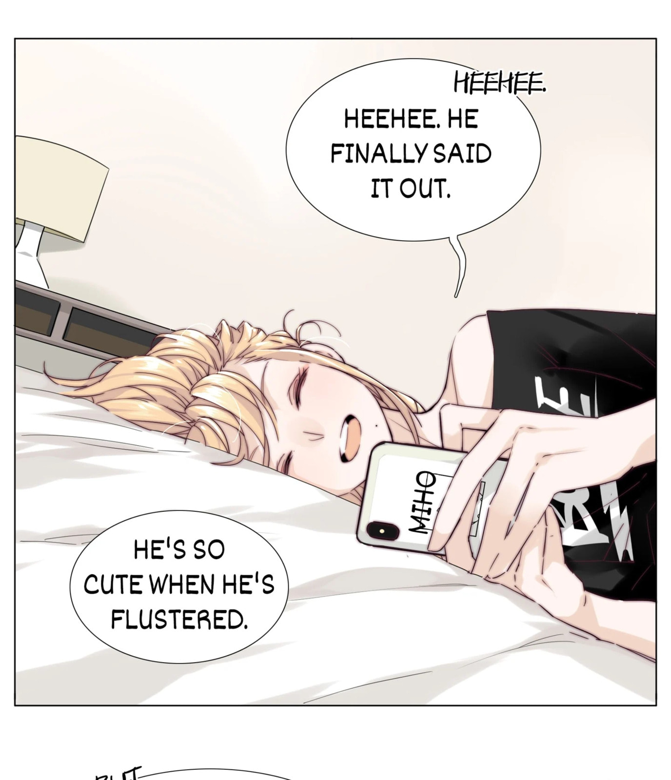 Read Shine and Sweet (Colored) chapter 46 image 4 on Lezhin