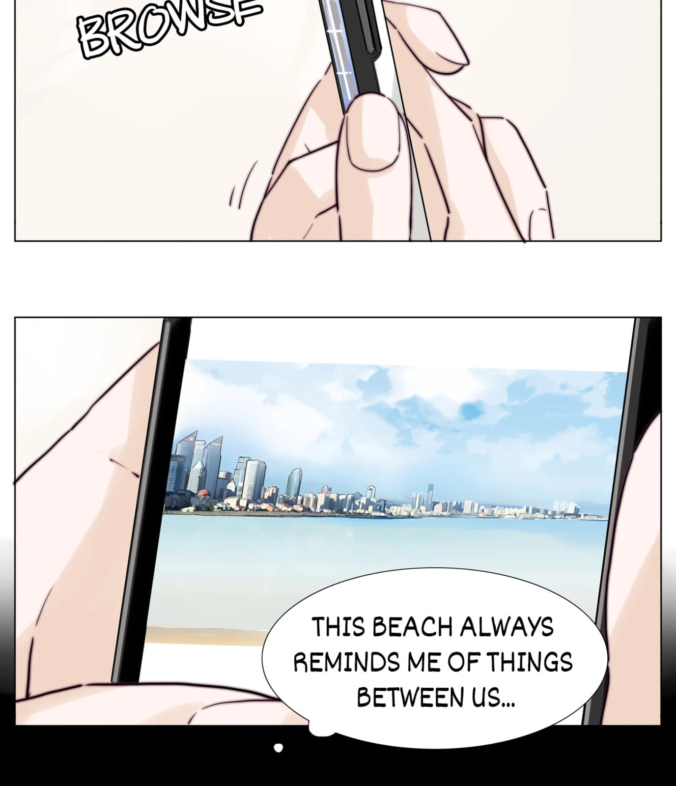 Read Shine and Sweet (Colored) chapter 46 image 6 on Lezhin