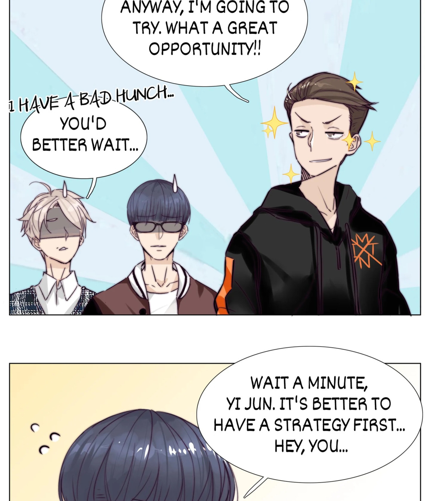 Read Shine and Sweet (Colored) chapter 47 image 10 on Lezhin