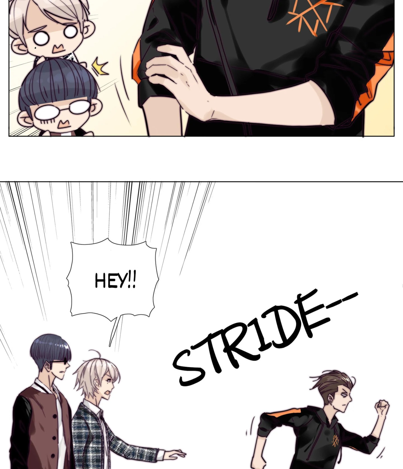 Read Shine and Sweet (Colored) chapter 47 image 12 on Lezhin