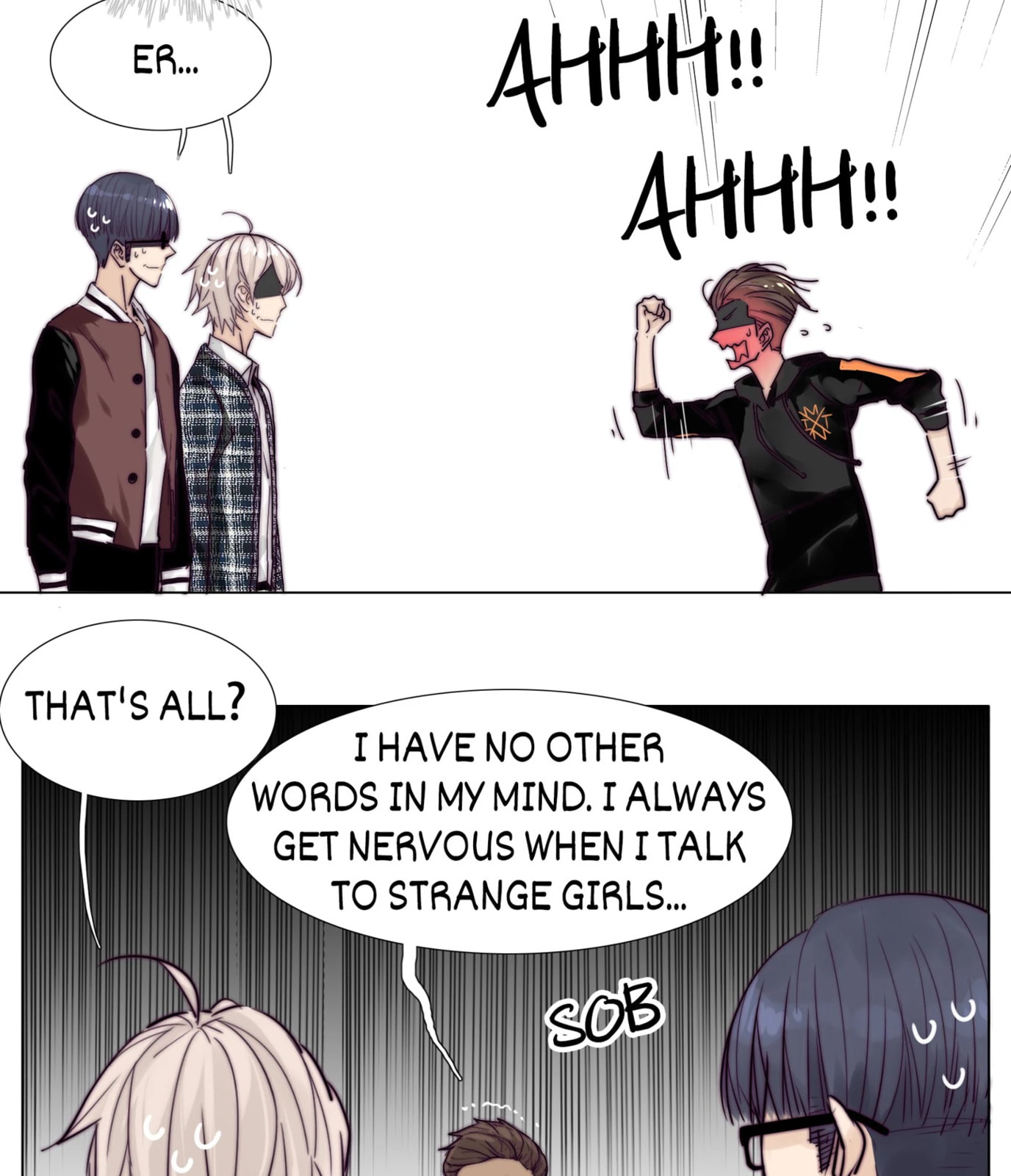 Read Shine and Sweet (Colored) chapter 47 image 15 on Lezhin