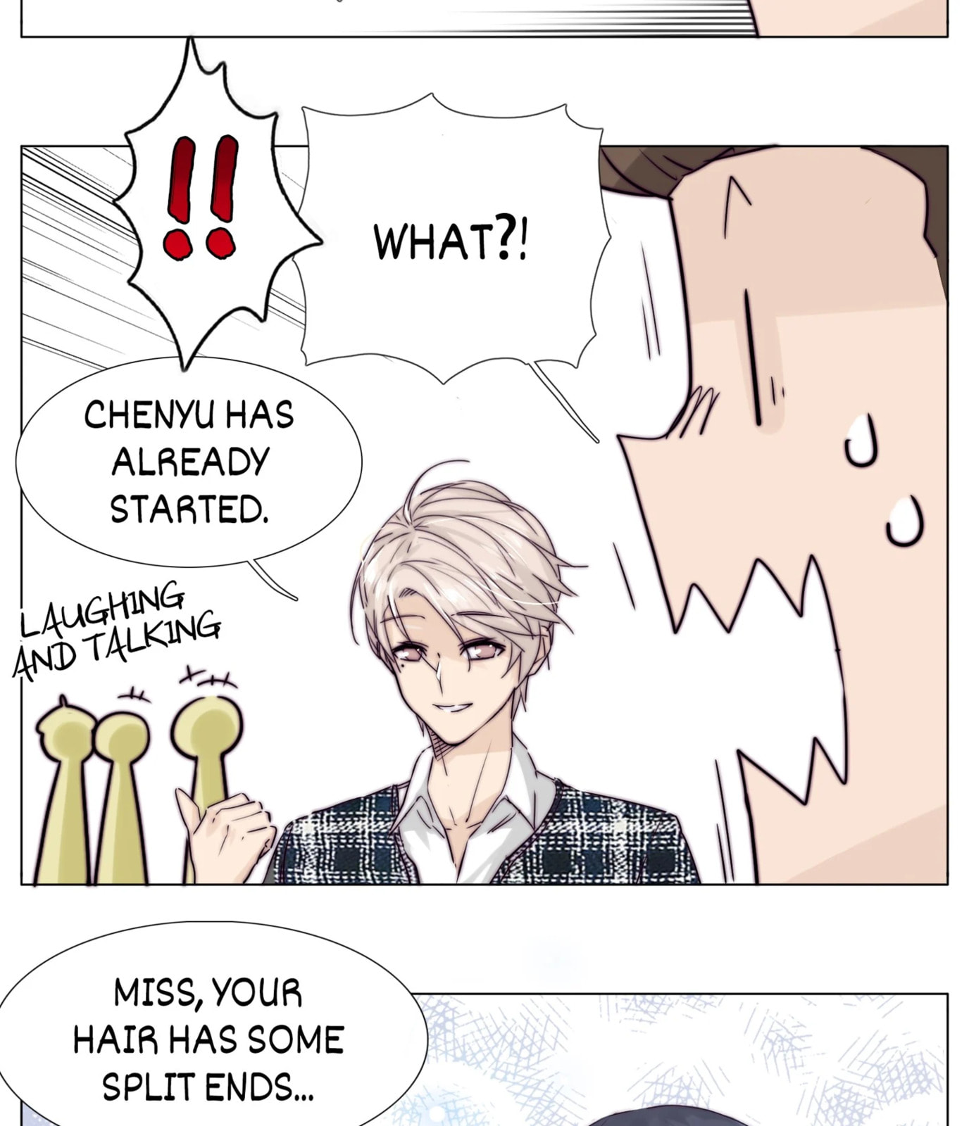 Read Shine and Sweet (Colored) chapter 47 image 17 on Lezhin