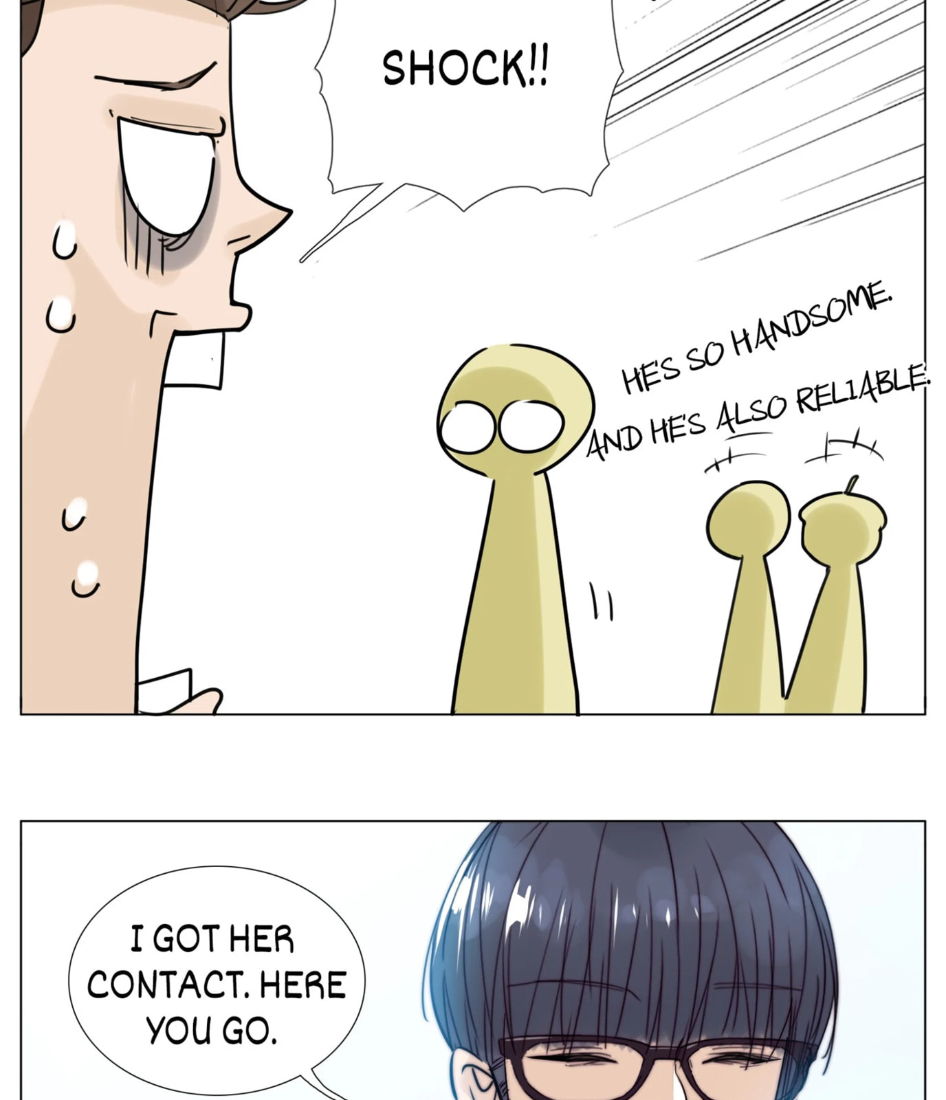 Read Shine and Sweet (Colored) chapter 47 image 20 on Lezhin