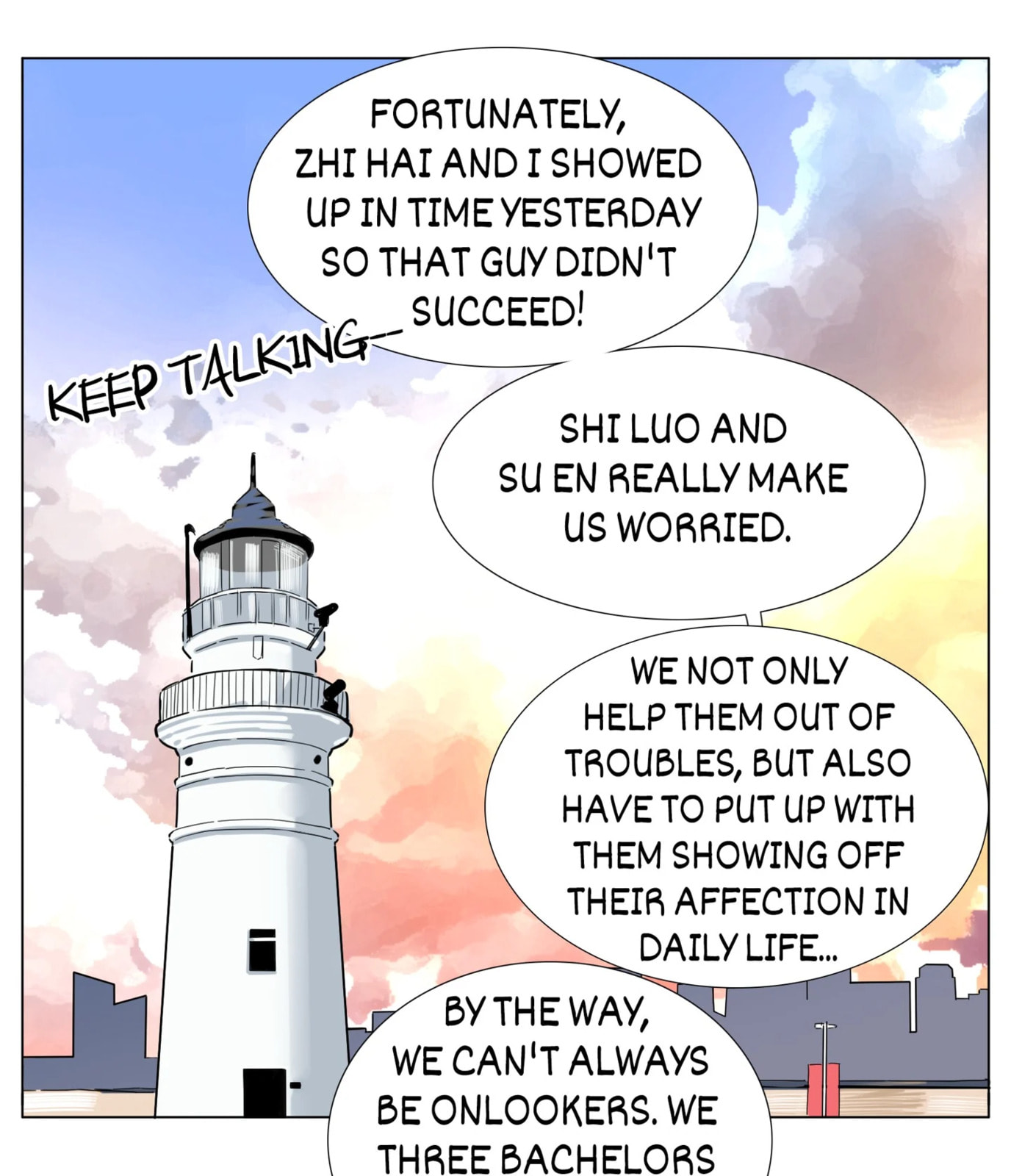 Read Shine and Sweet (Colored) chapter 47 image 4 on Lezhin