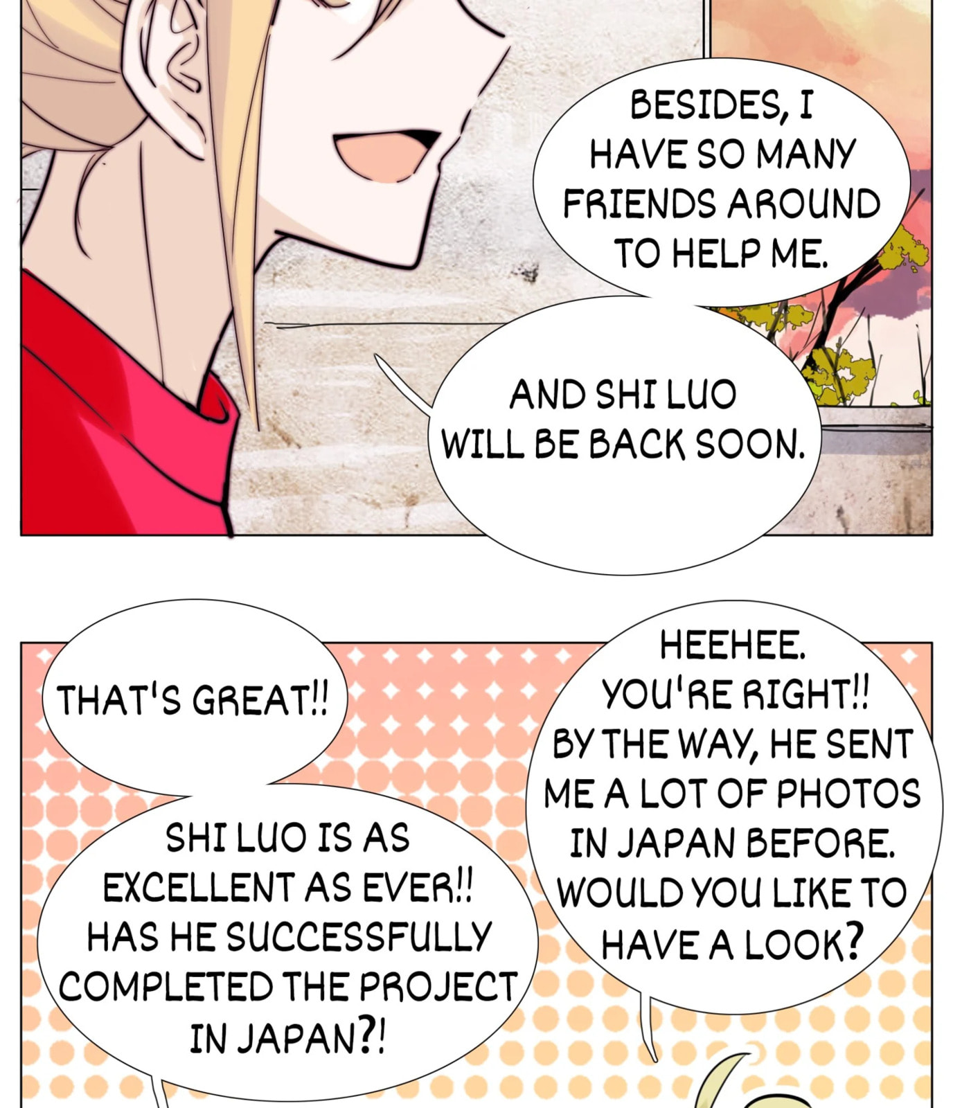 Read Shine and Sweet (Colored) chapter 47 image 40 on Lezhin