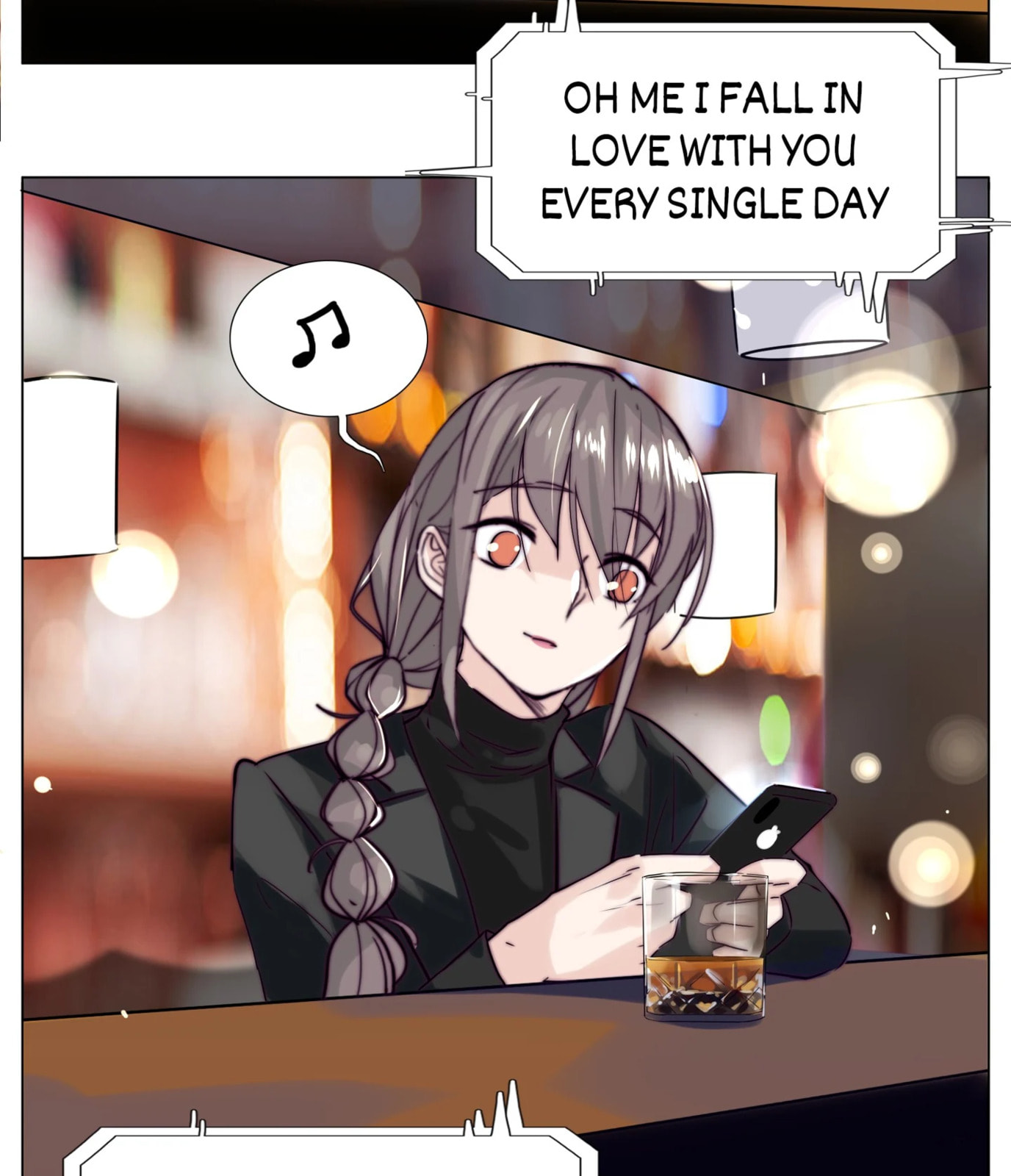 Read Shine and Sweet (Colored) chapter 47 image 46 on Lezhin