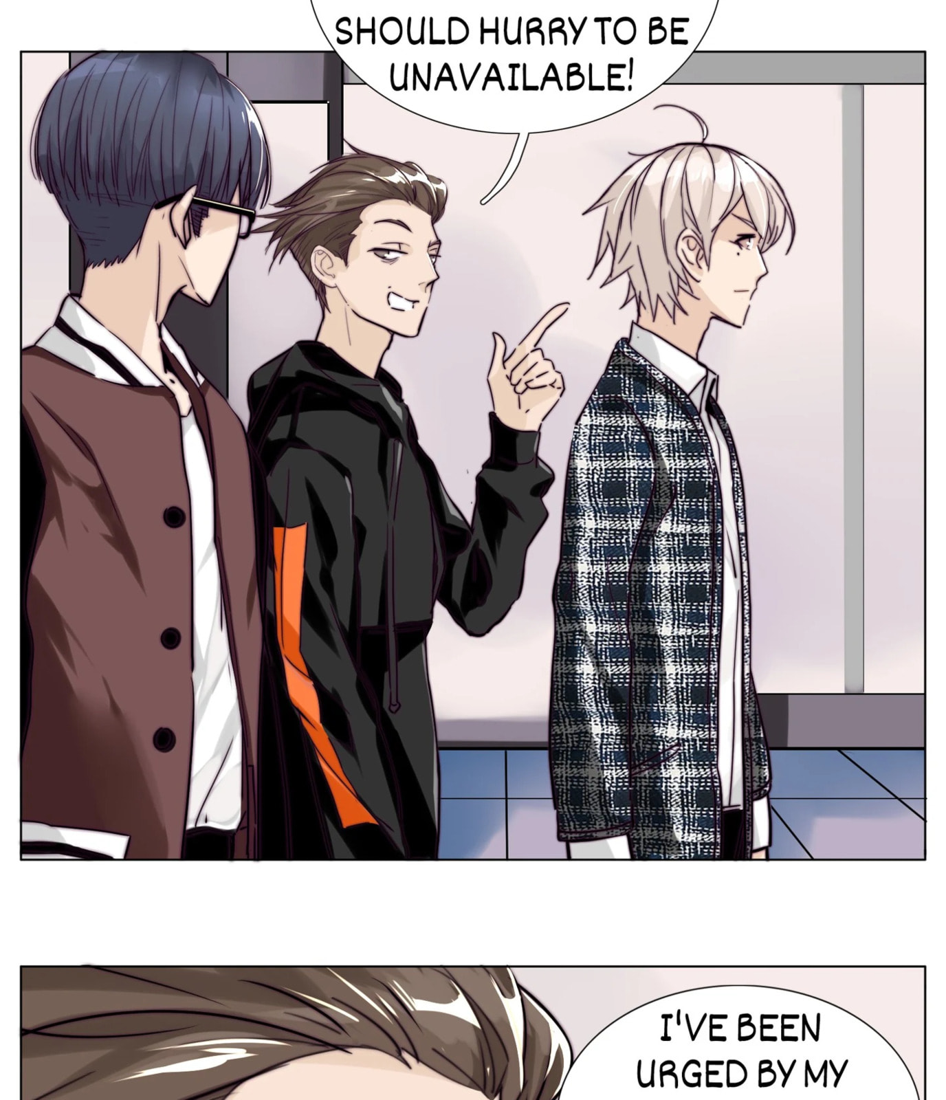 Read Shine and Sweet (Colored) chapter 47 image 5 on Lezhin