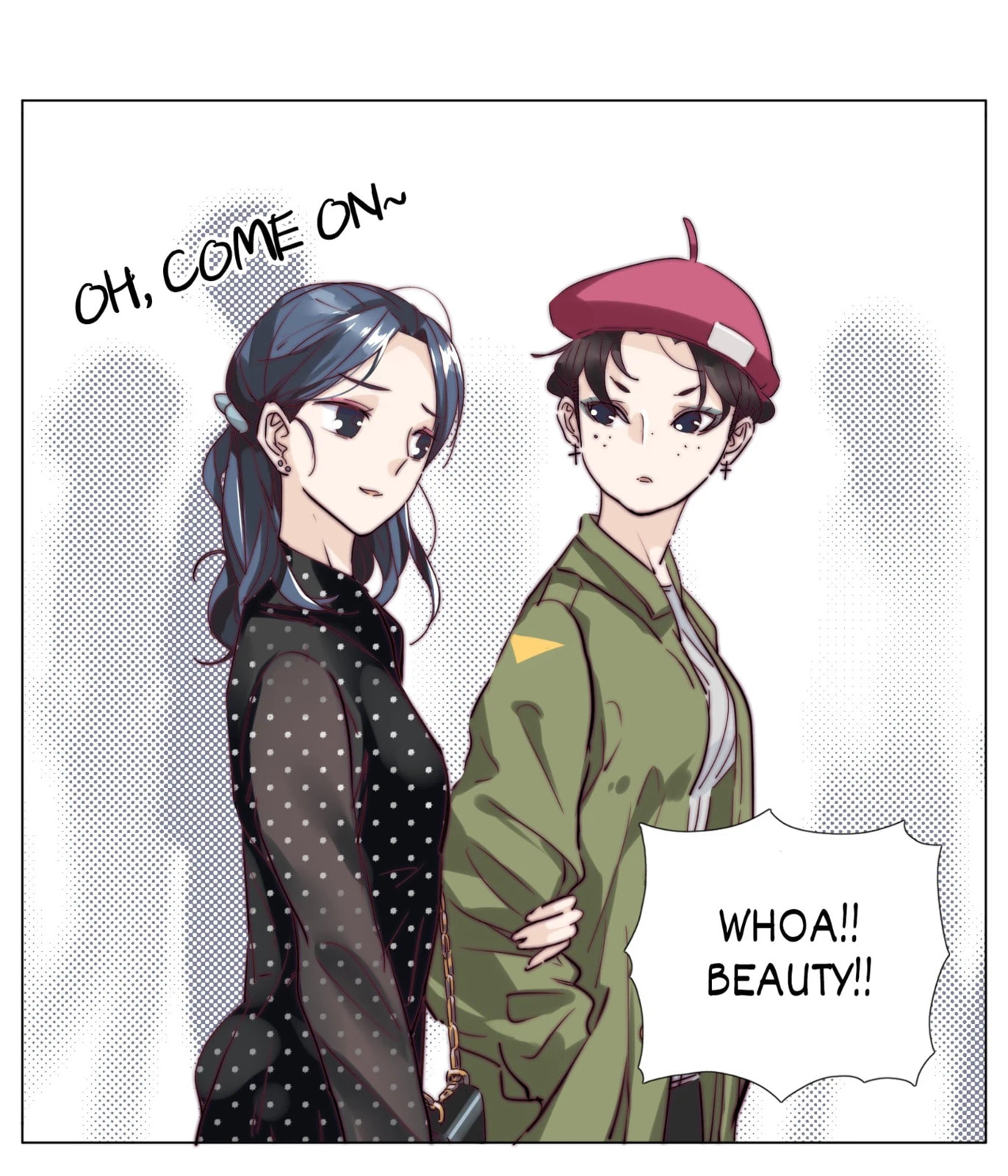 Read Shine and Sweet (Colored) chapter 47 image 8 on Lezhin