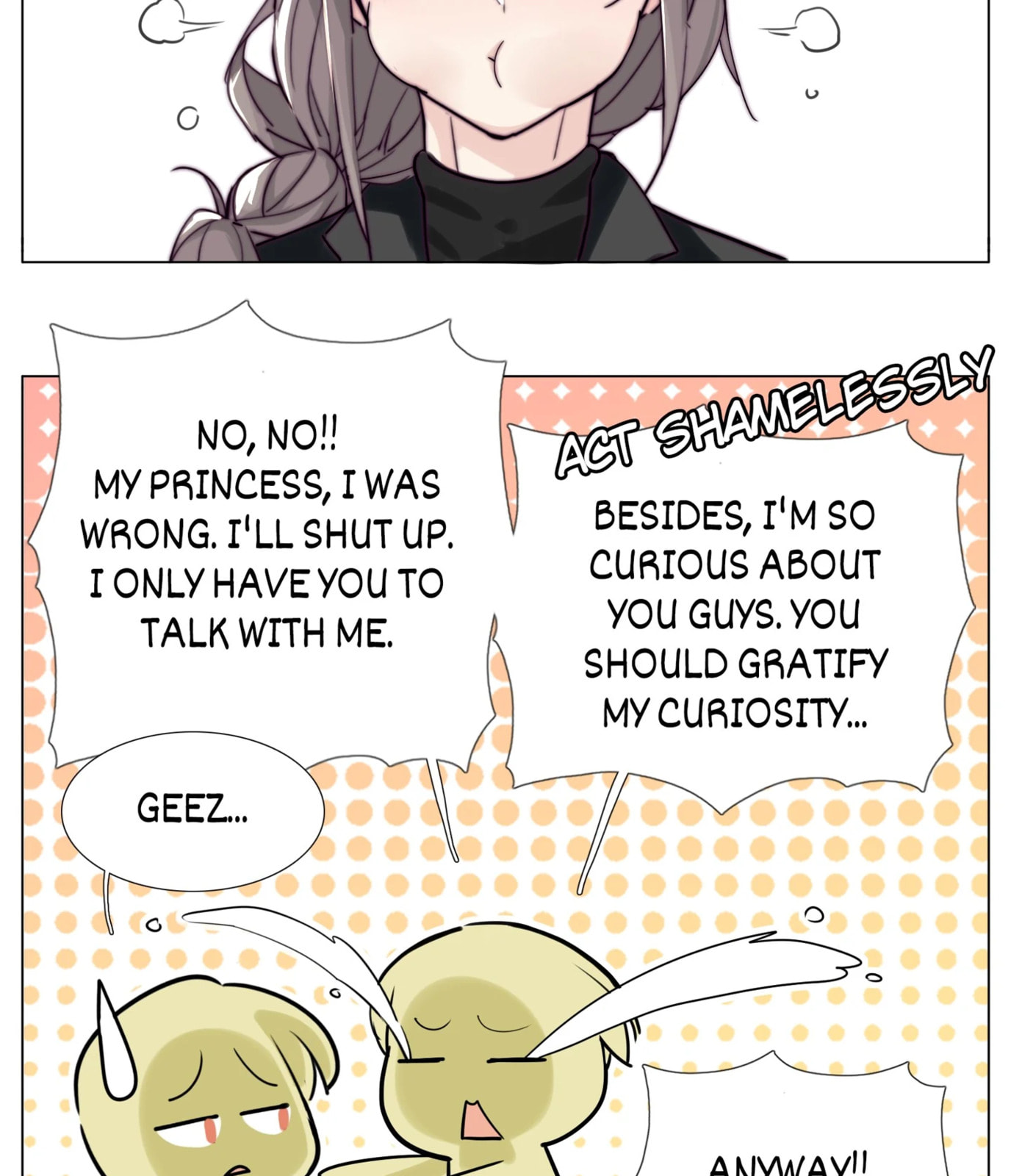 Read Shine and Sweet (Colored) chapter 48 image 12 on Lezhin