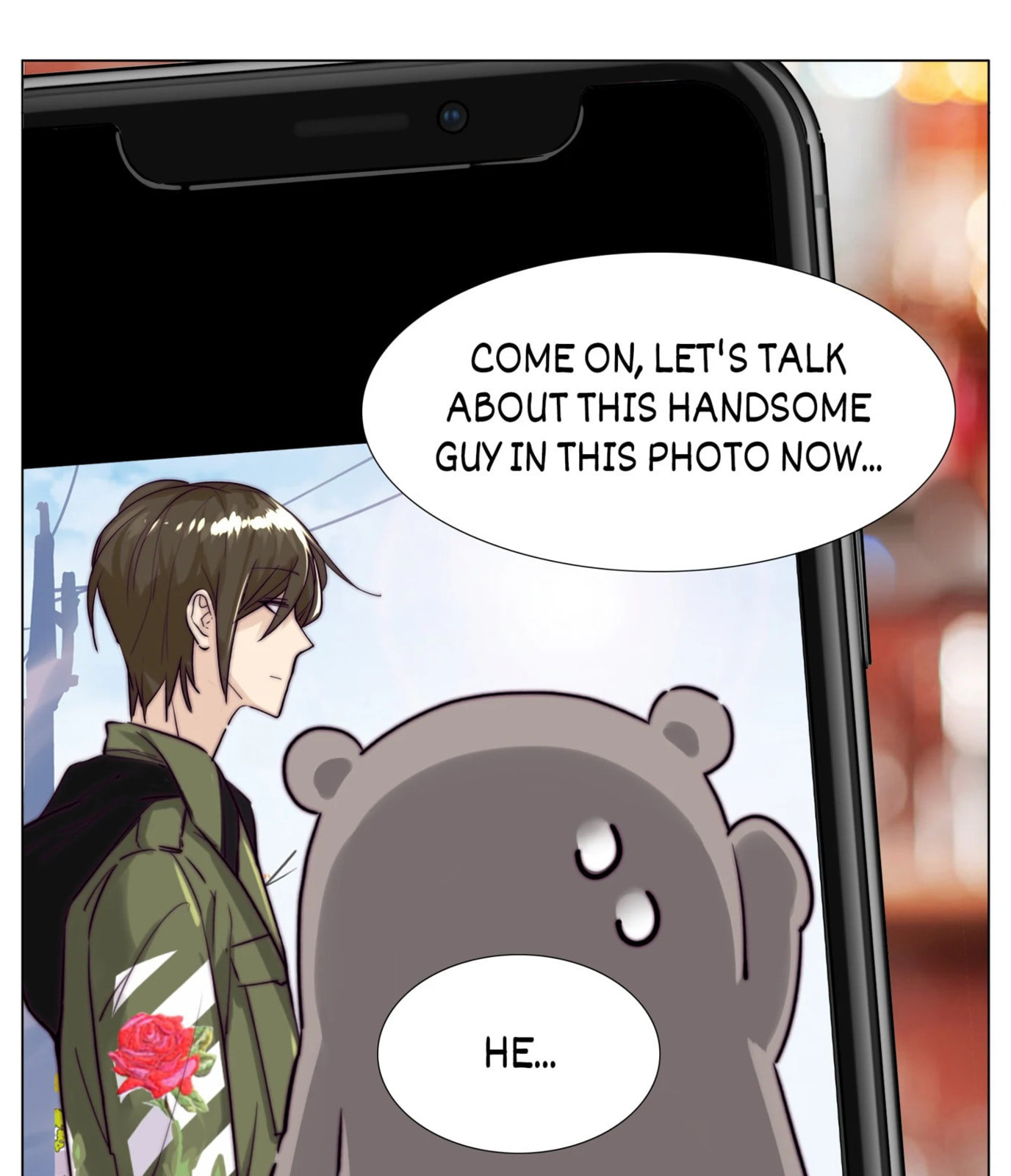 Read Shine and Sweet (Colored) chapter 48 image 14 on Lezhin