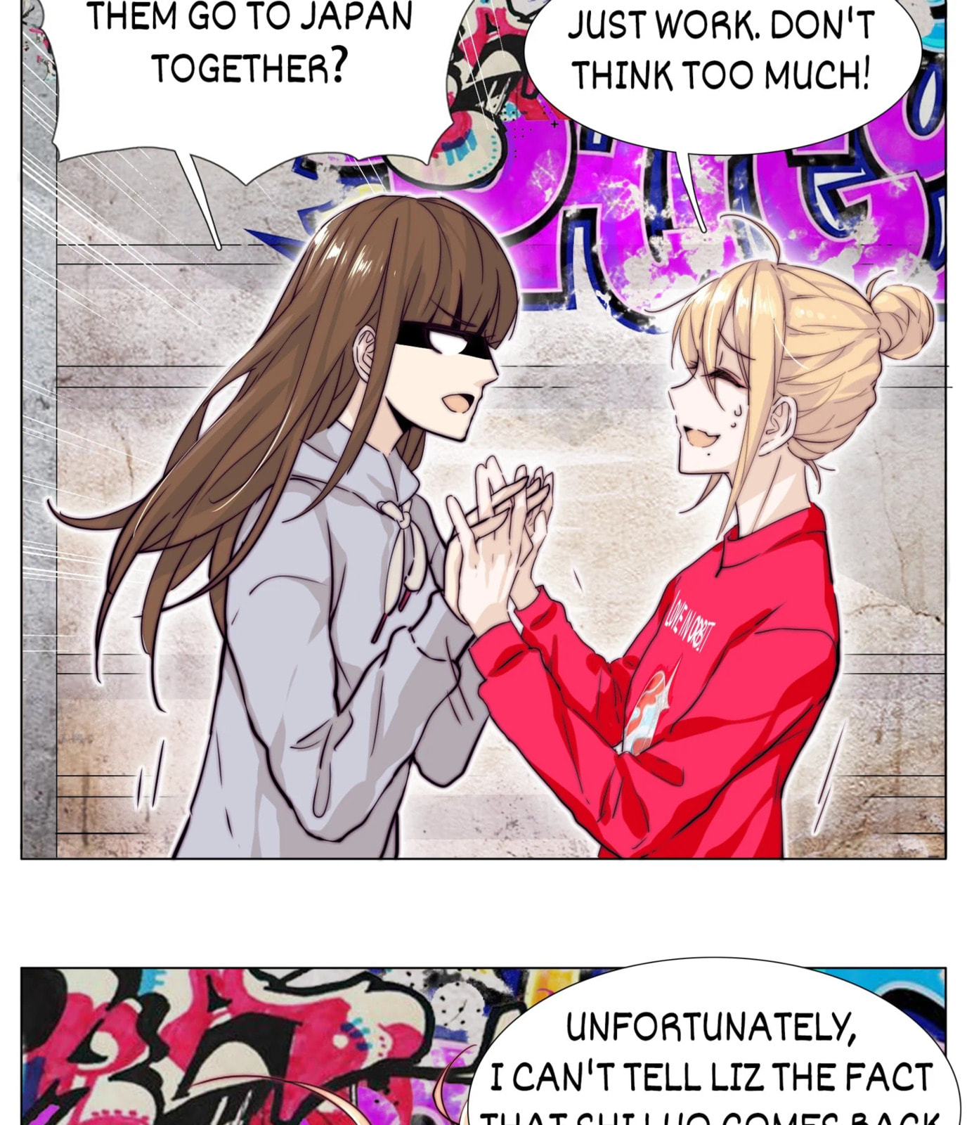 Read Shine and Sweet (Colored) chapter 48 image 35 on Lezhin