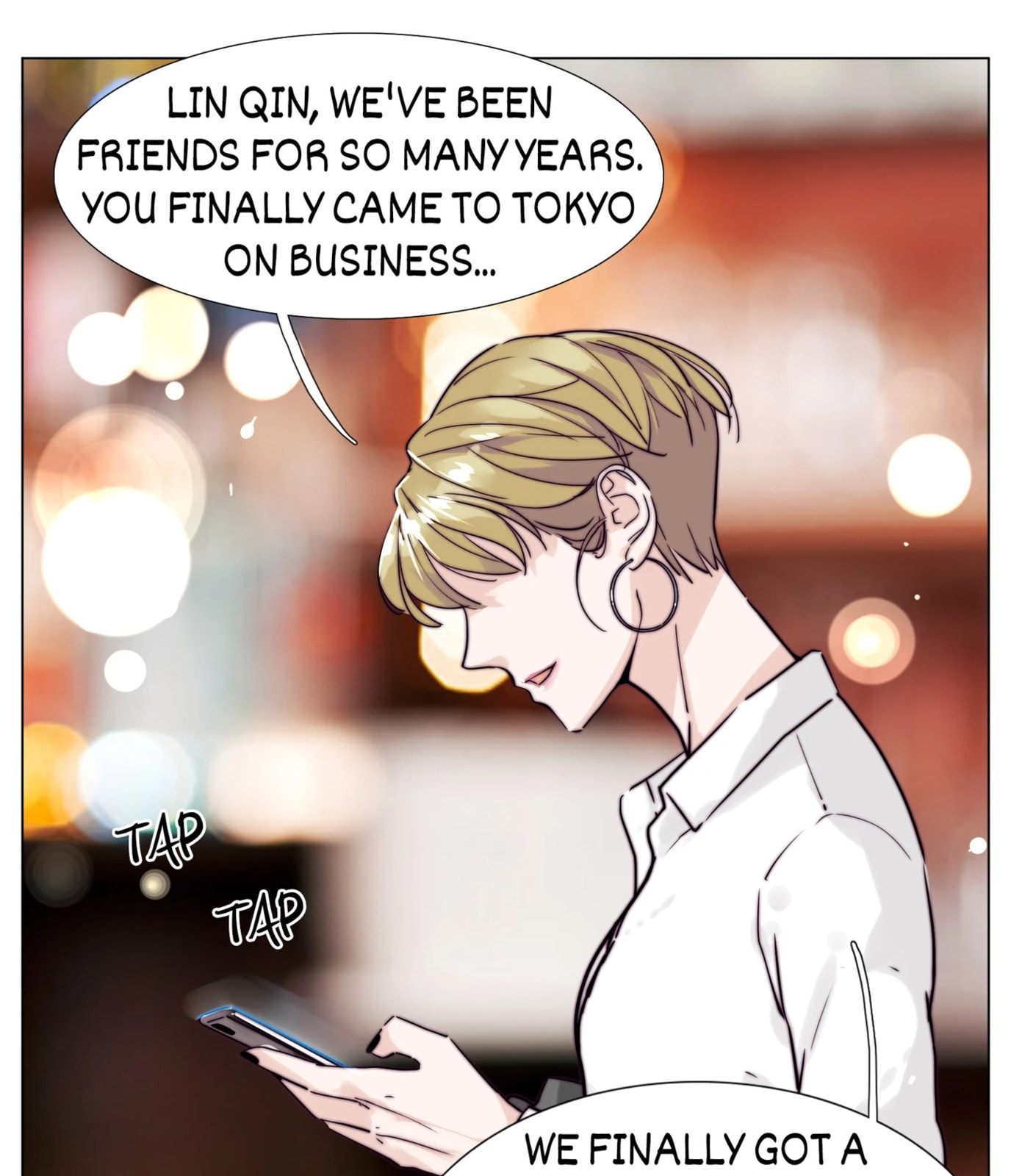 Read Shine and Sweet (Colored) chapter 48 image 4 on Lezhin