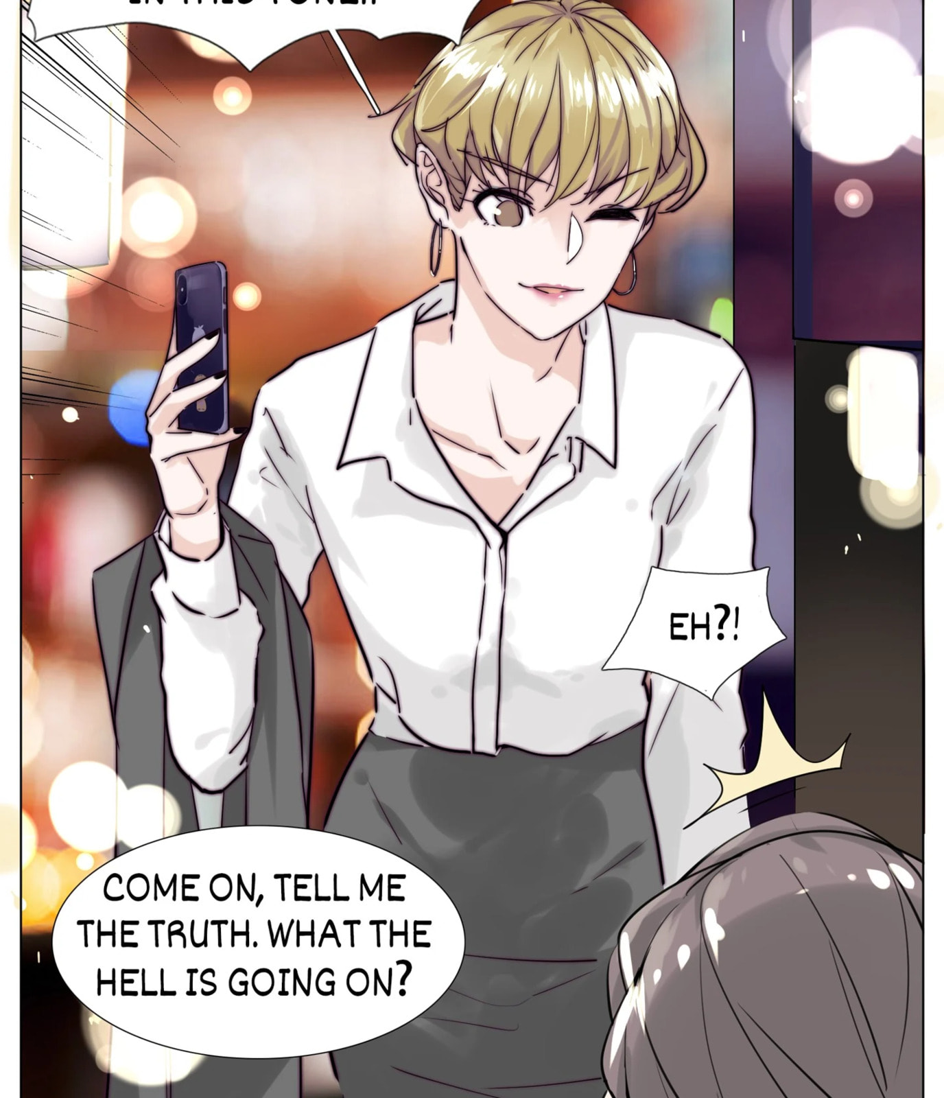 Read Shine and Sweet (Colored) chapter 48 image 7 on Lezhin