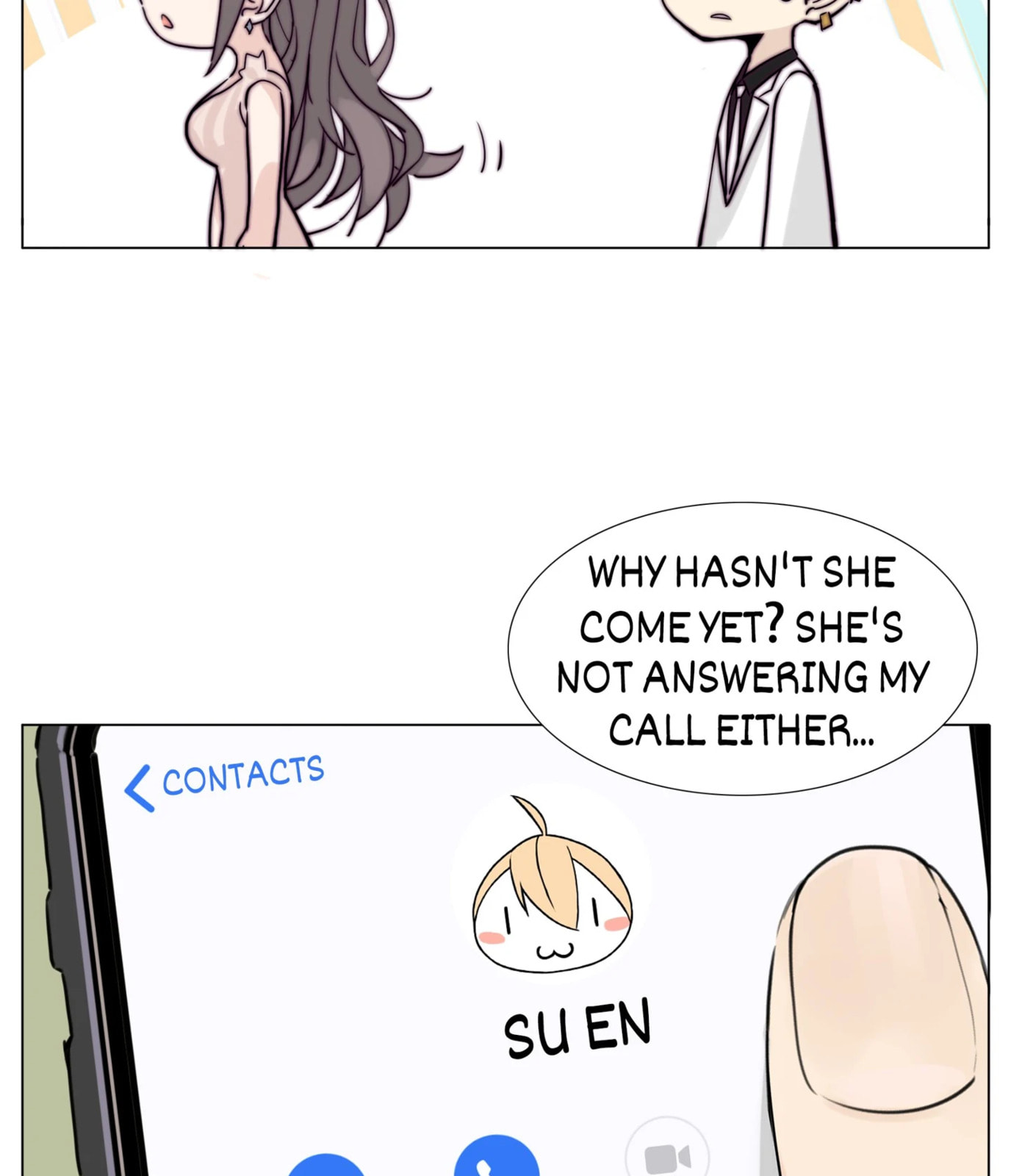 Read Shine and Sweet (Colored) chapter 49 image 24 on Lezhin