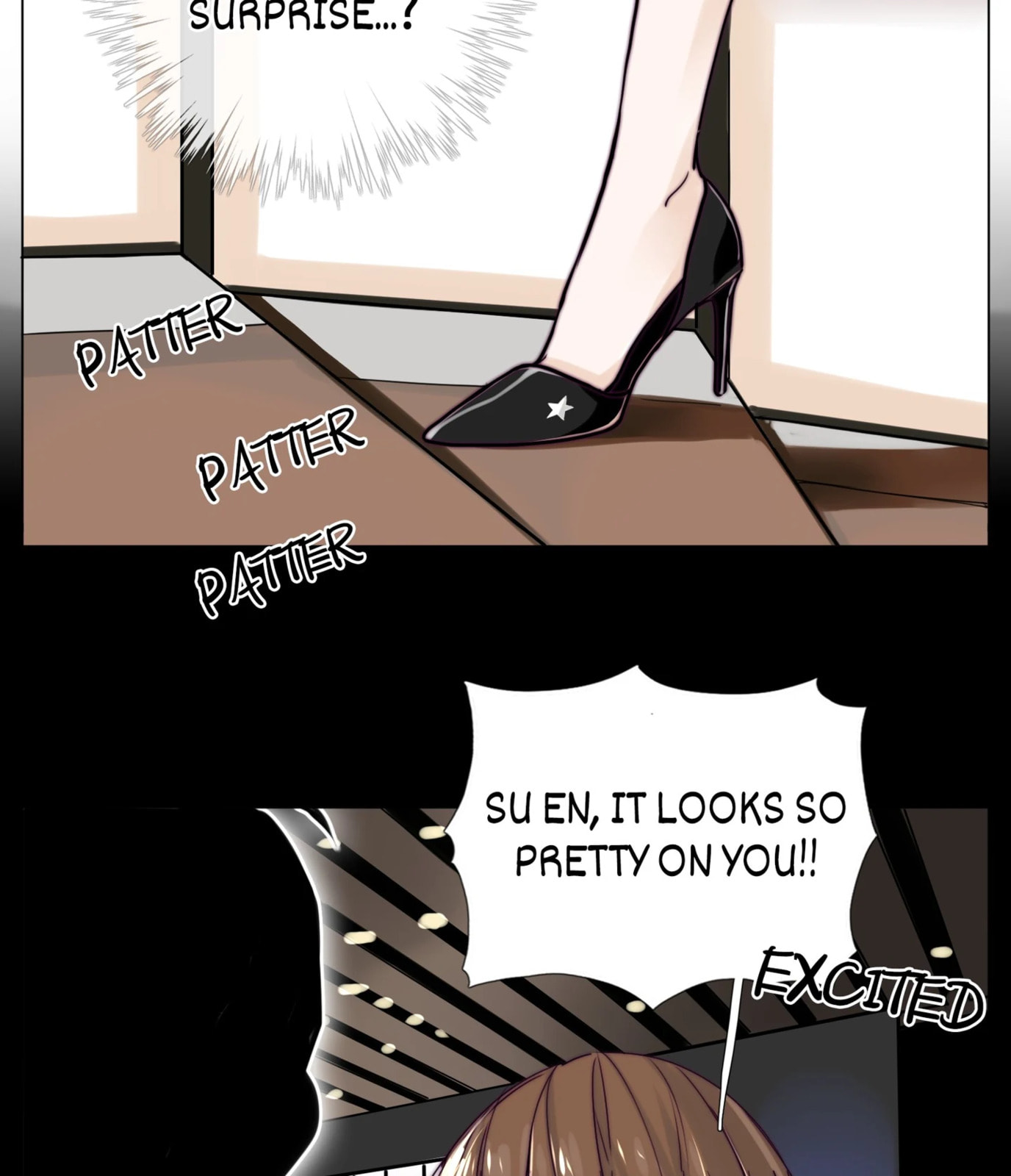 Read Shine and Sweet (Colored) chapter 49 image 28 on Lezhin