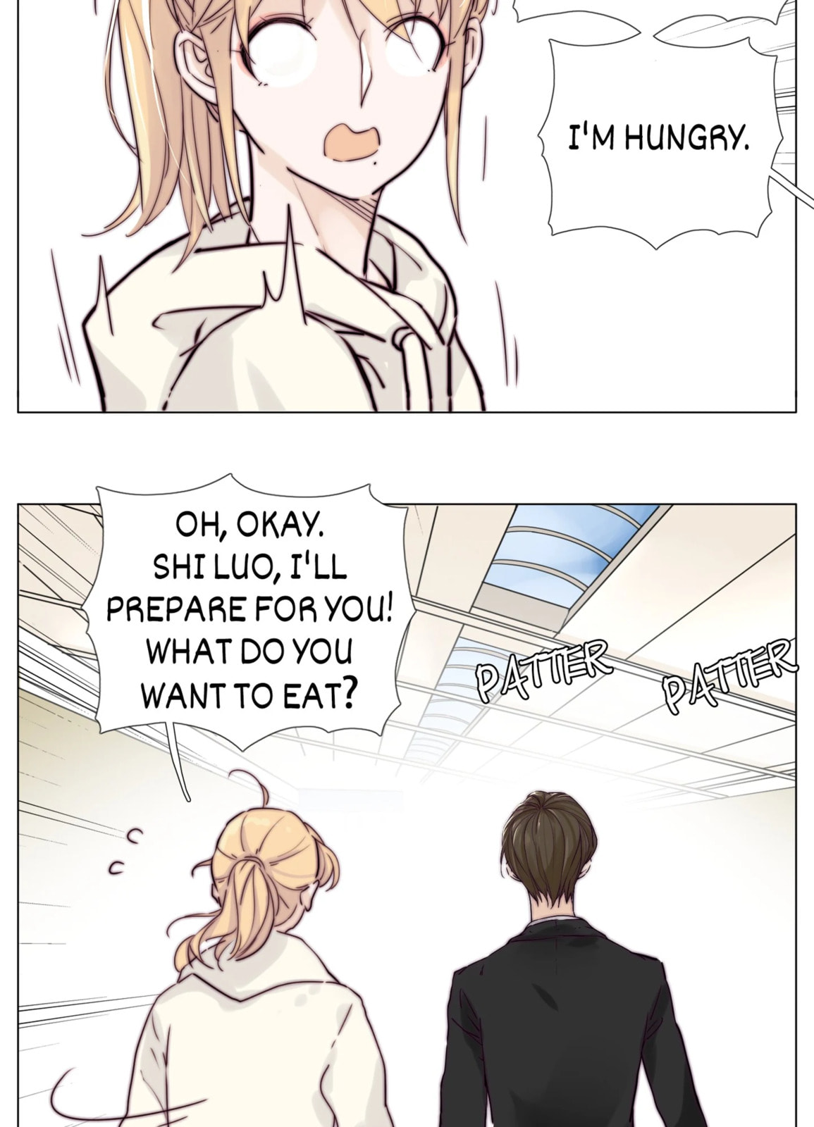 Read Shine and Sweet (Colored) chapter 49 image 4 on Lezhin