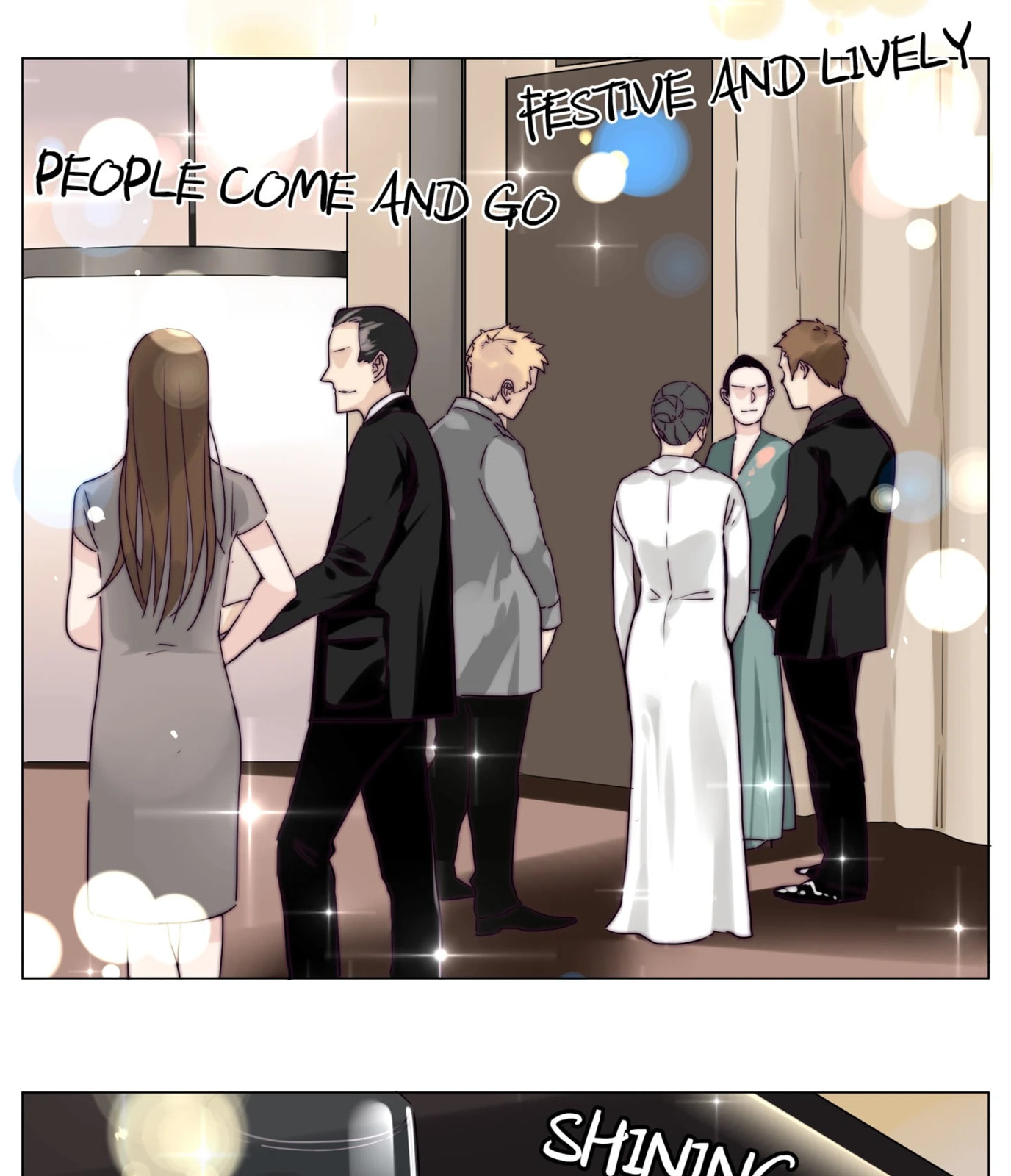 Read Shine and Sweet (Colored) chapter 49 image 6 on Lezhin