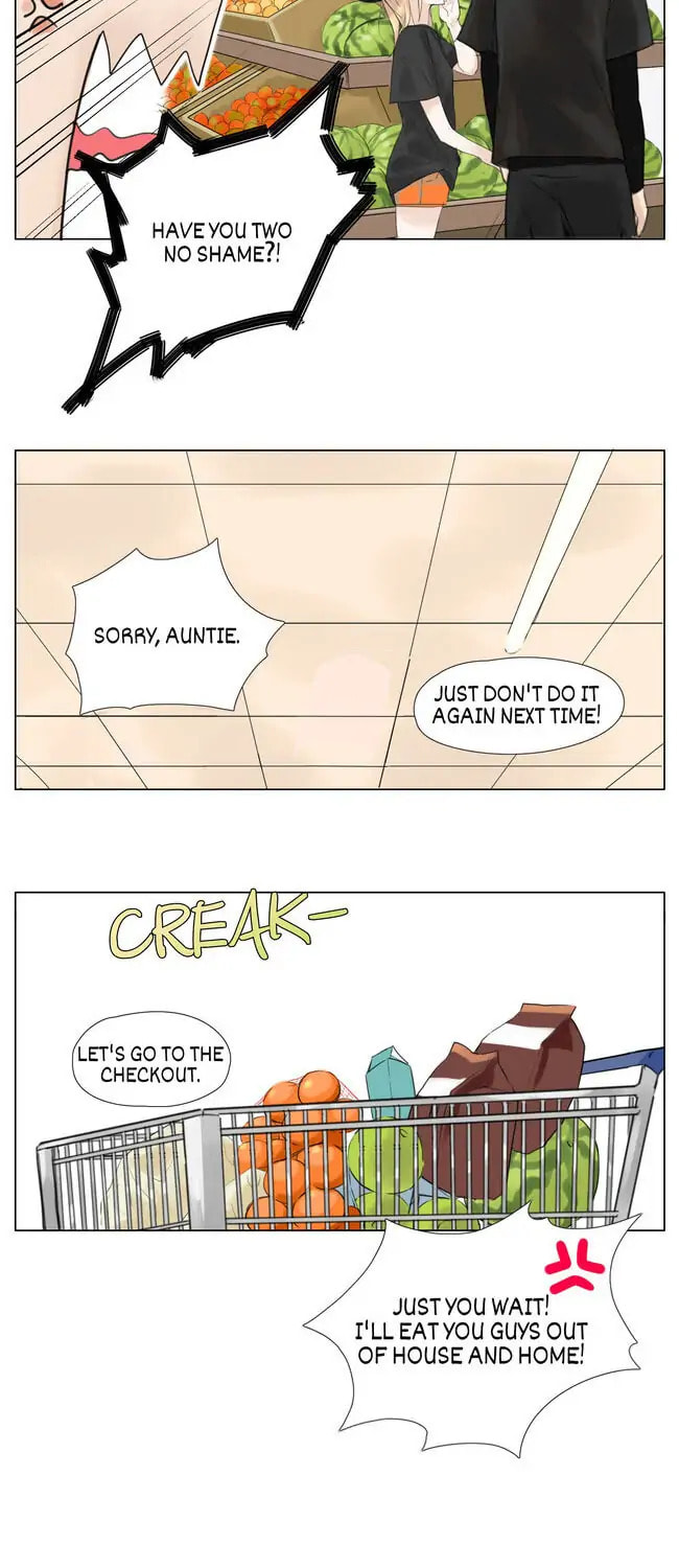 Read Shine and Sweet (Colored) chapter 5 image 10 on Lezhin