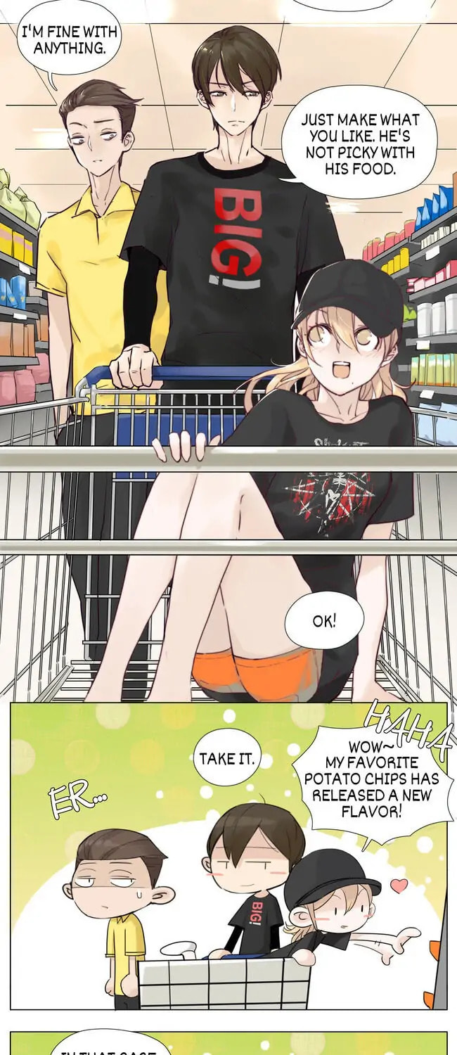 Read Shine and Sweet (Colored) chapter 5 image 4 on Lezhin