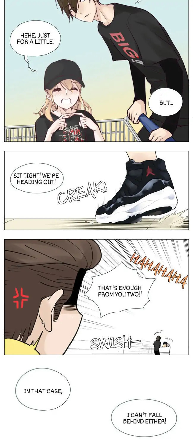 Read Shine and Sweet (Colored) chapter 5 image 6 on Lezhin