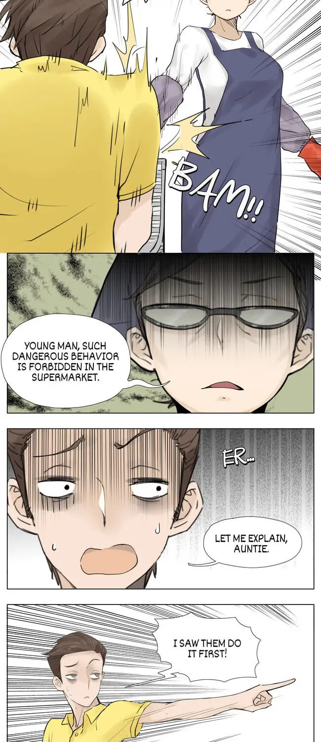 Read Shine and Sweet (Colored) chapter 5 image 8 on Lezhin
