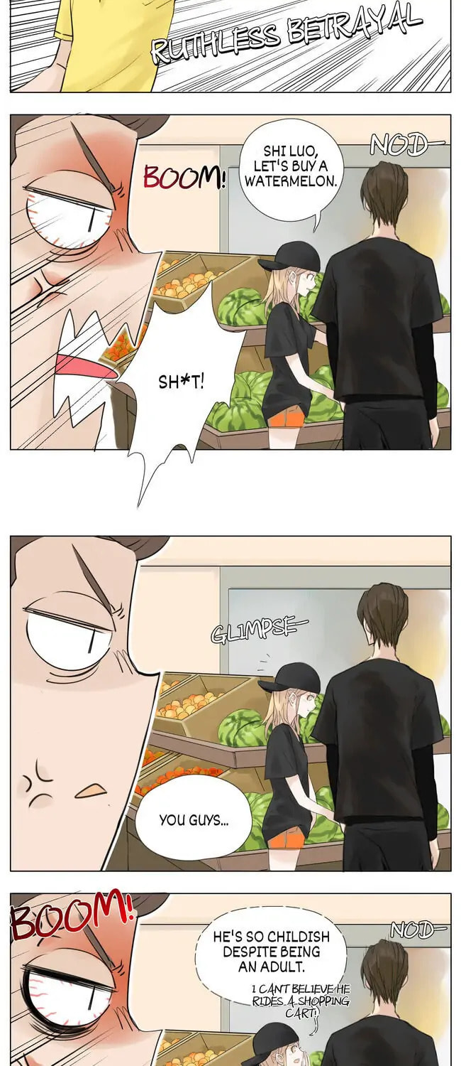 Read Shine and Sweet (Colored) chapter 5 image 9 on Lezhin