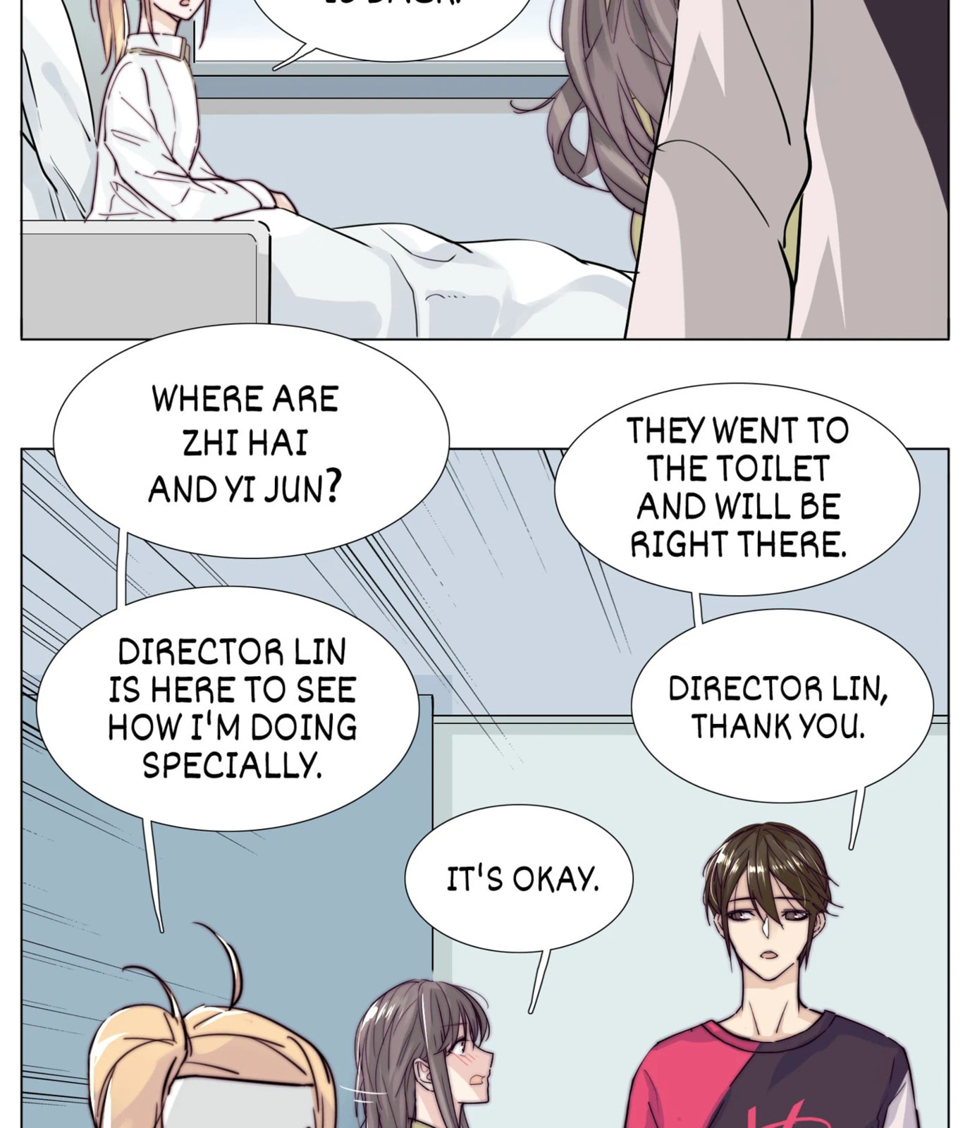 Read Shine and Sweet (Colored) chapter 53 image 24 on Lezhin