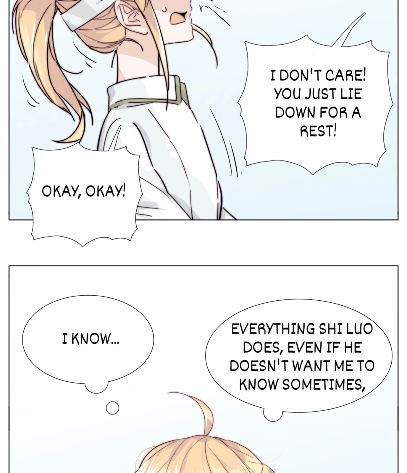 Read Shine and Sweet (Colored) chapter 53 image 31 on Lezhin