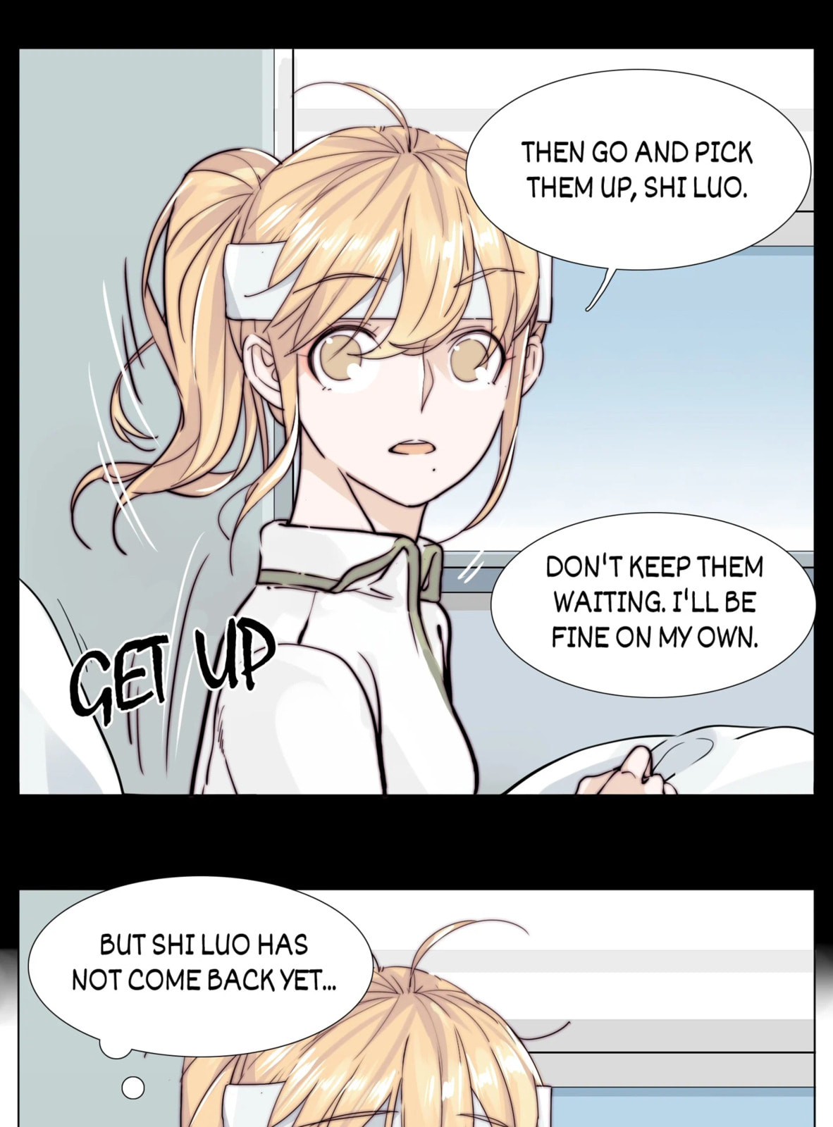 Read Shine and Sweet (Colored) chapter 53 image 9 on Lezhin