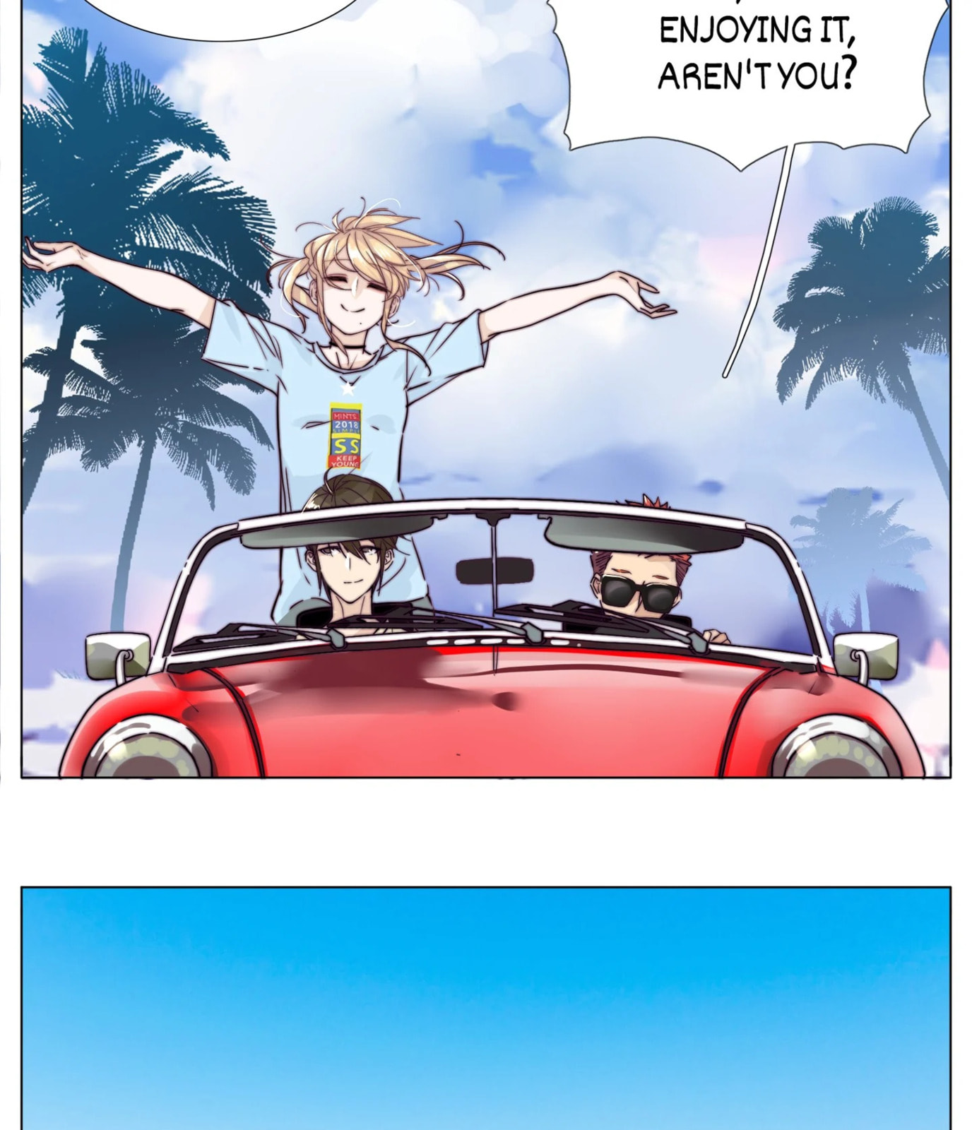 Read Shine and Sweet (Colored) chapter 54 image 11 on Lezhin