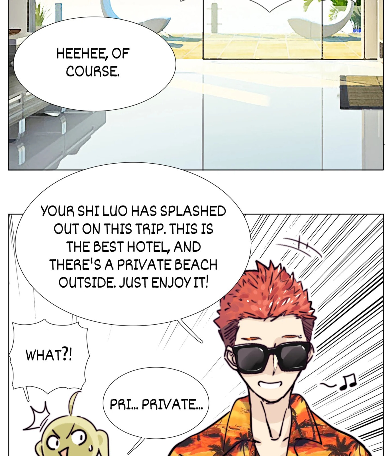 Read Shine and Sweet (Colored) chapter 54 image 13 on Lezhin