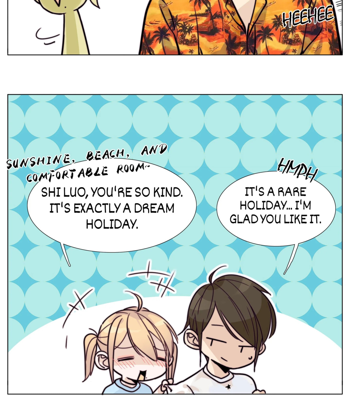 Read Shine and Sweet (Colored) chapter 54 image 14 on Lezhin