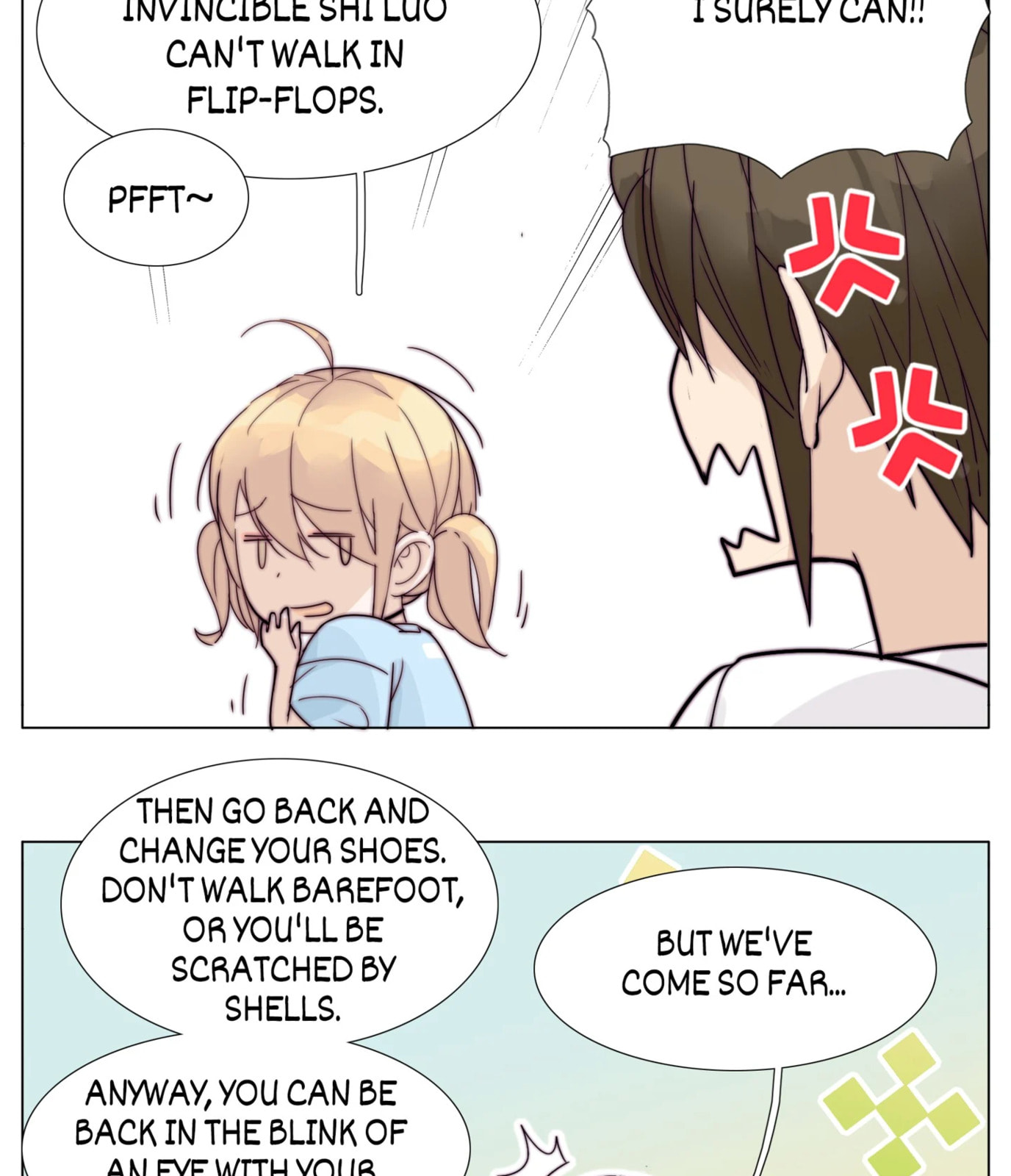 Read Shine and Sweet (Colored) chapter 54 image 22 on Lezhin