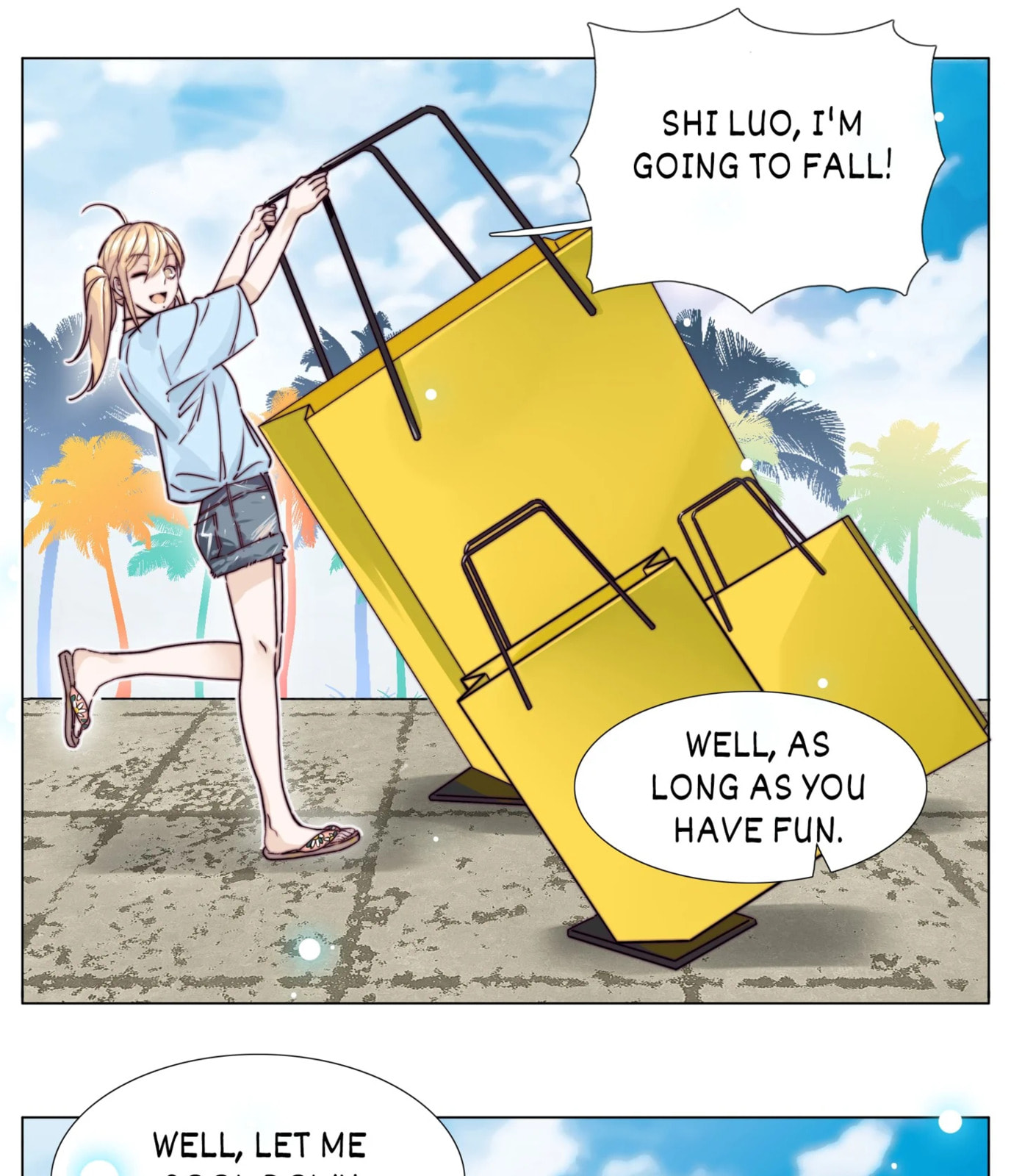 Read Shine and Sweet (Colored) chapter 54 image 25 on Lezhin