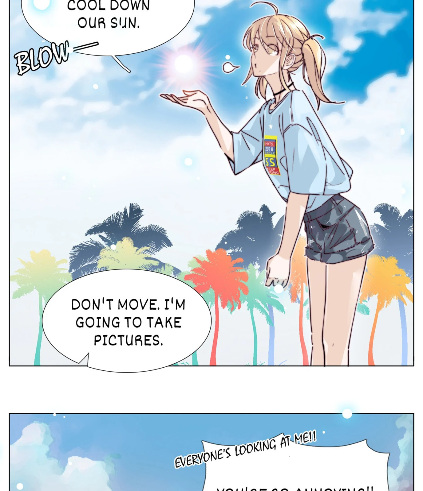 Read Shine and Sweet (Colored) chapter 54 image 26 on Lezhin
