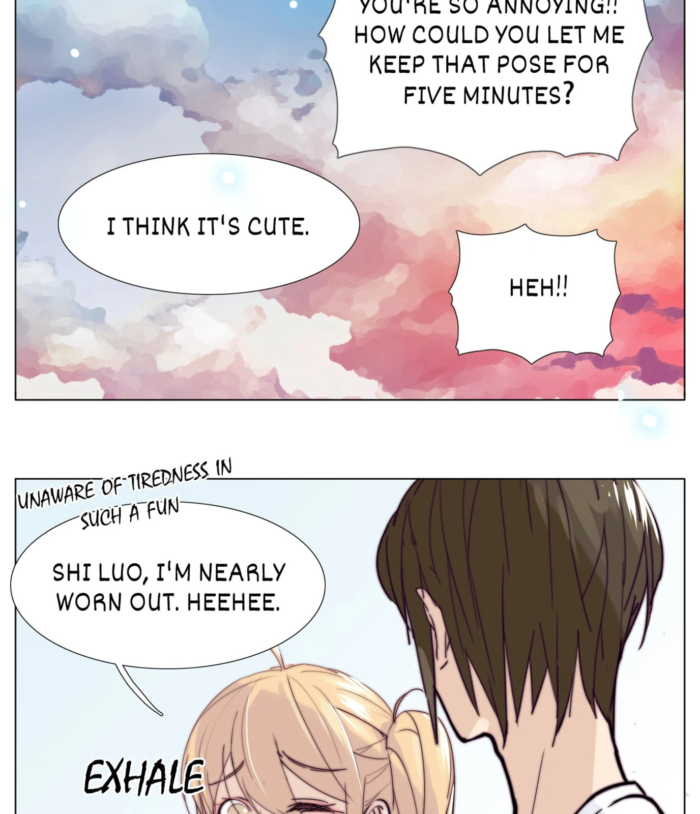 Read Shine and Sweet (Colored) chapter 54 image 27 on Lezhin