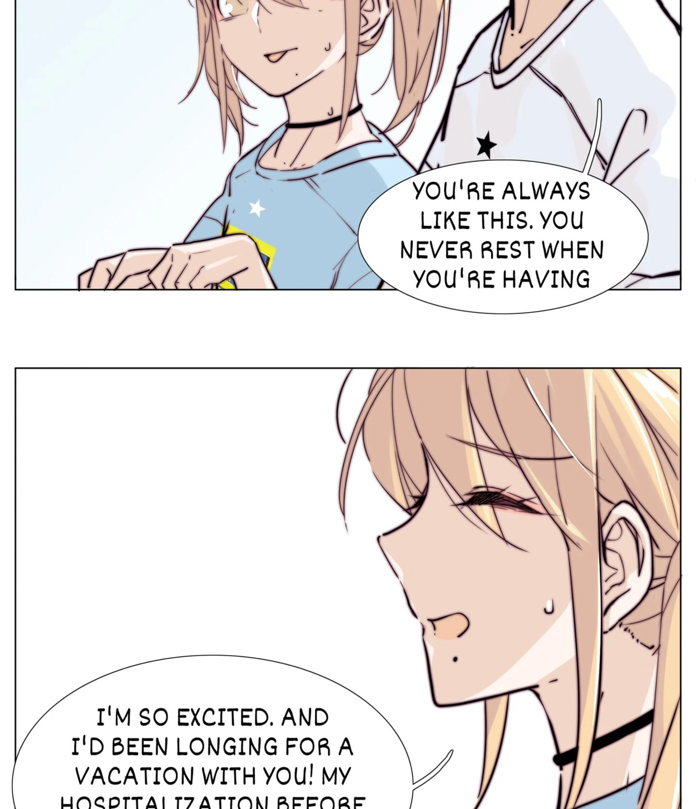 Read Shine and Sweet (Colored) chapter 54 image 28 on Lezhin