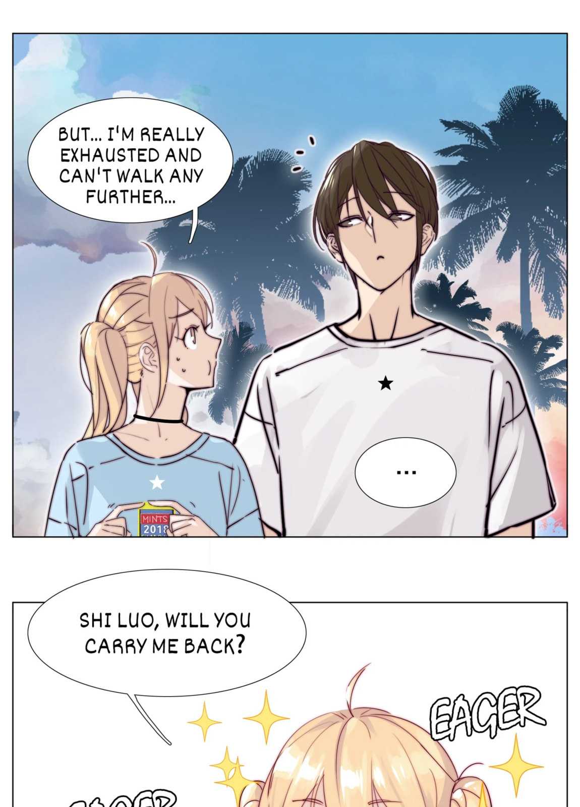 Read Shine and Sweet (Colored) chapter 54 image 30 on Lezhin
