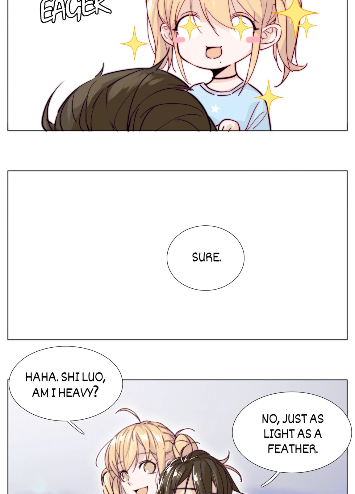 Read Shine and Sweet (Colored) chapter 54 image 31 on Lezhin