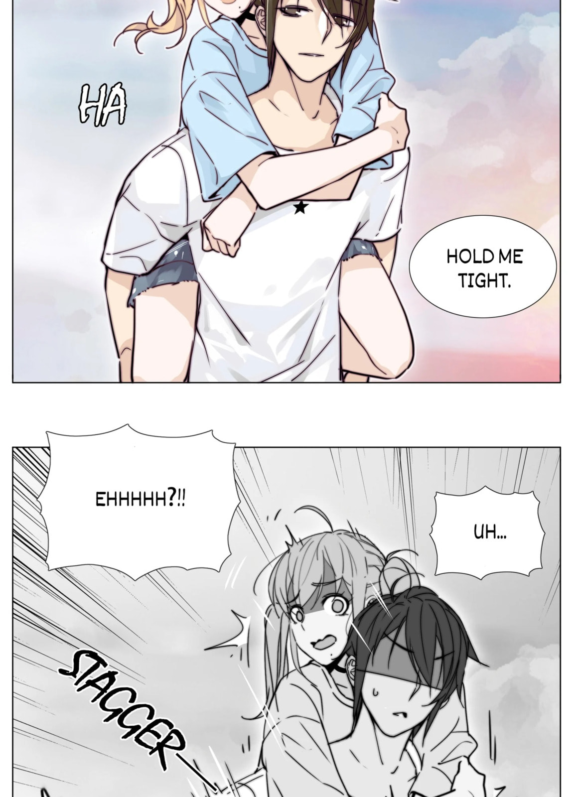 Read Shine and Sweet (Colored) chapter 54 image 32 on Lezhin