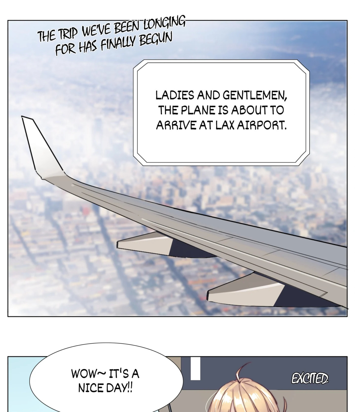 Read Shine and Sweet (Colored) chapter 54 image 5 on Lezhin
