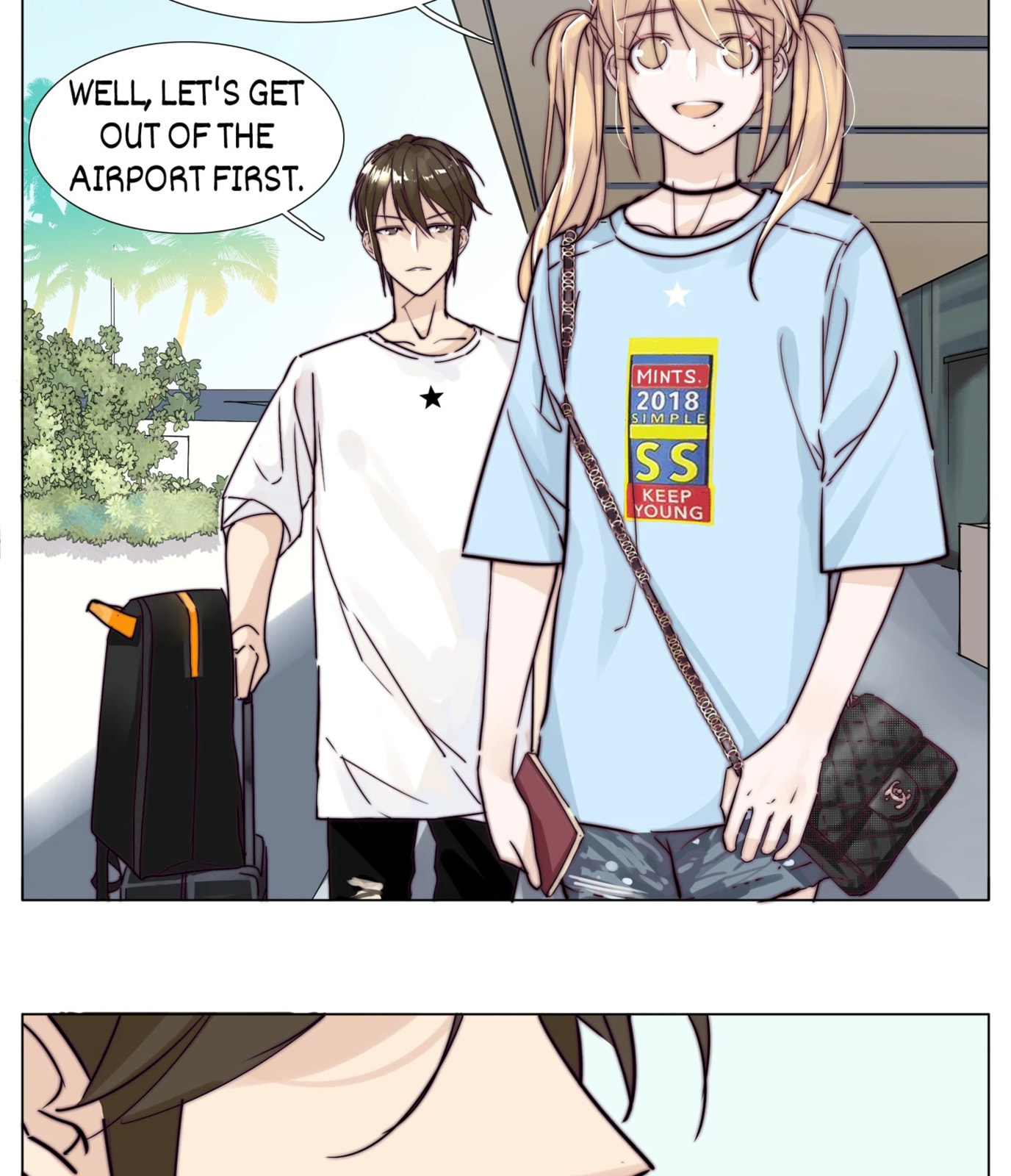 Read Shine and Sweet (Colored) chapter 54 image 6 on Lezhin