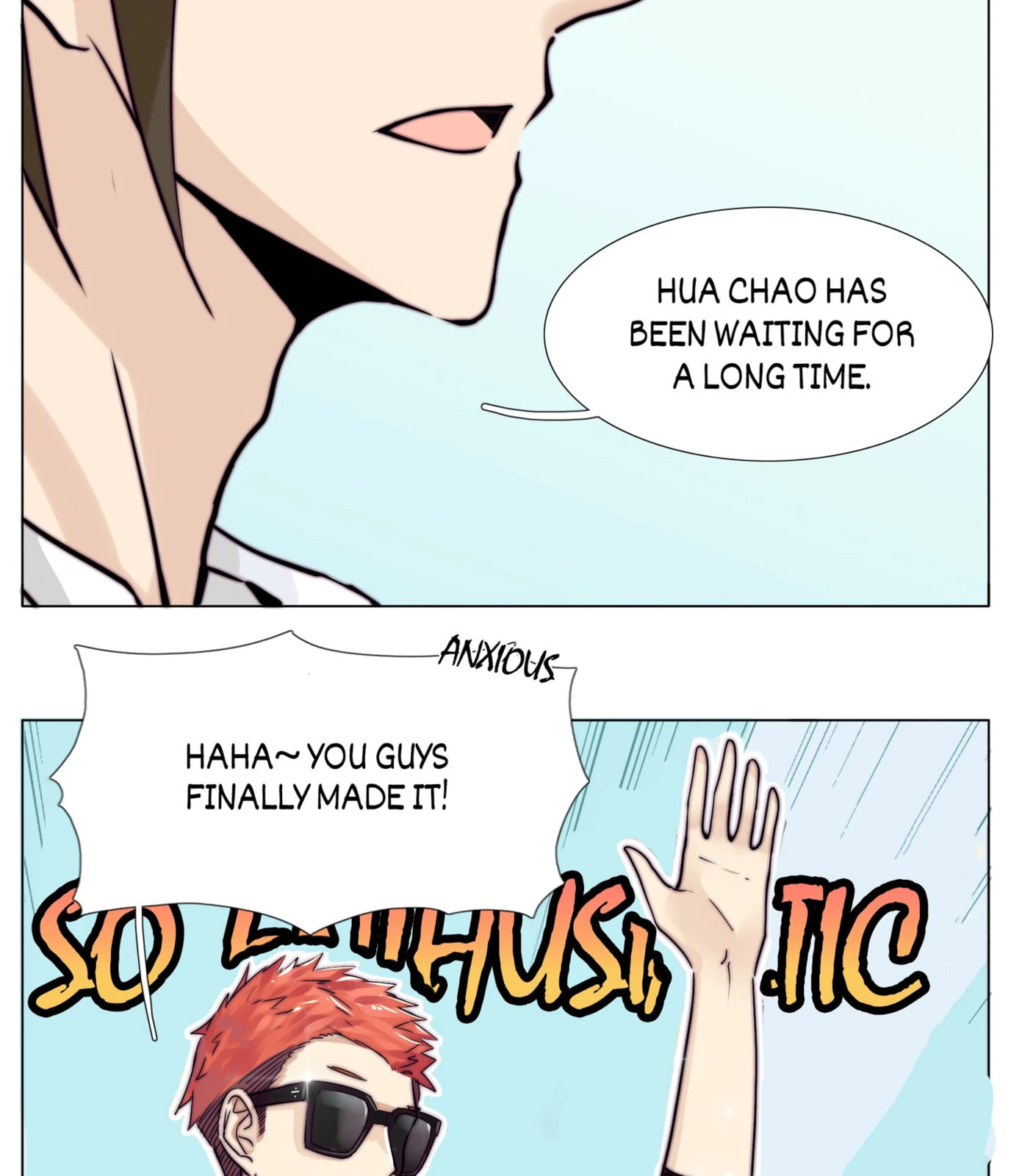 Read Shine and Sweet (Colored) chapter 54 image 7 on Lezhin