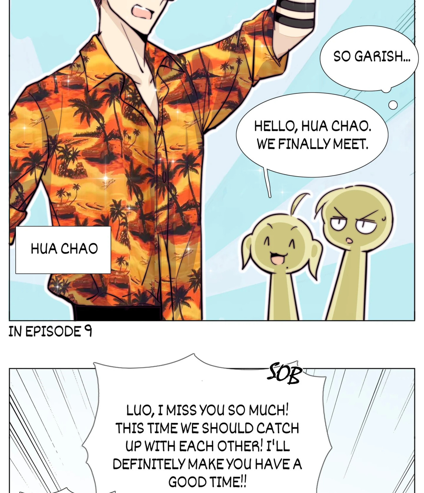 Read Shine and Sweet (Colored) chapter 54 image 8 on Lezhin