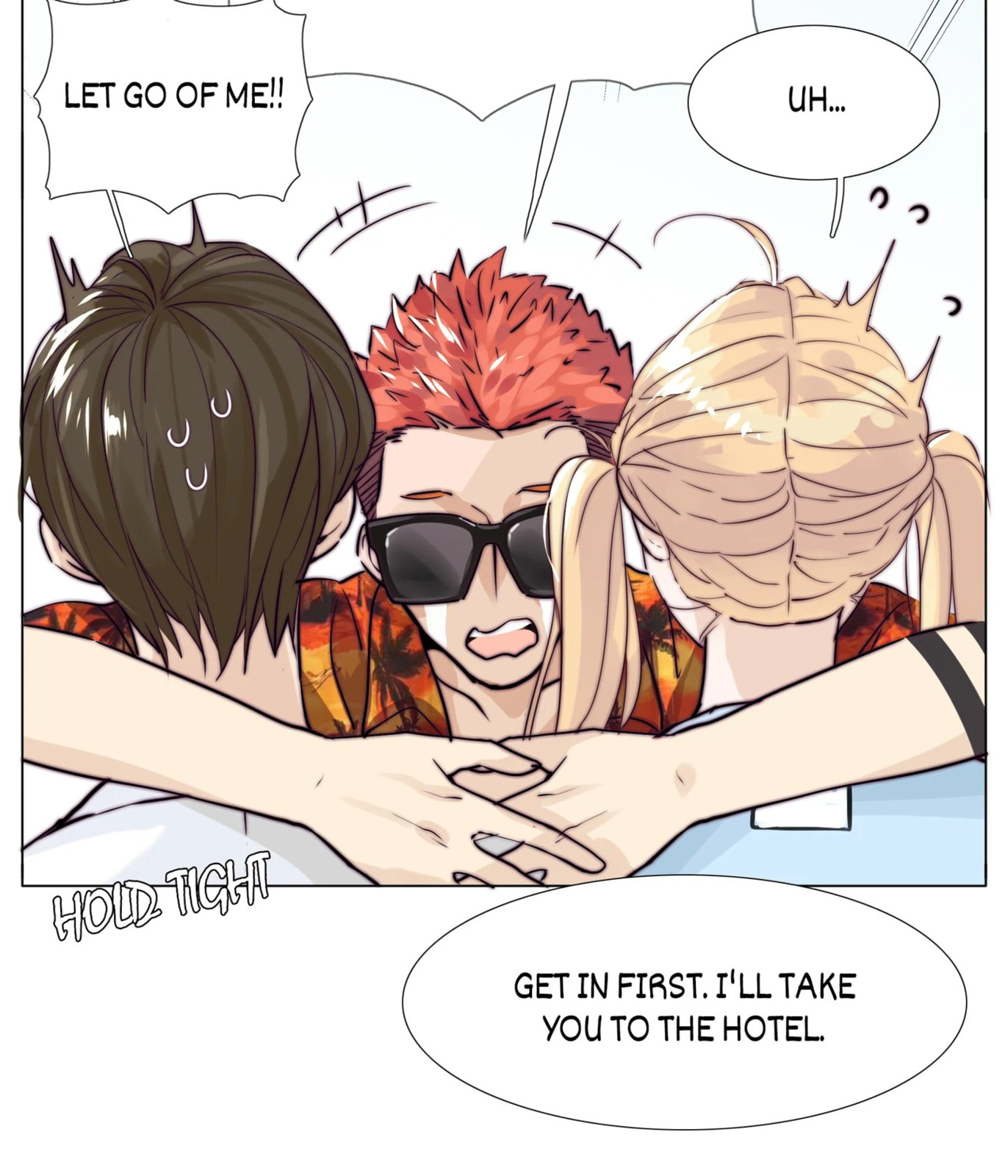 Read Shine and Sweet (Colored) chapter 54 image 9 on Lezhin