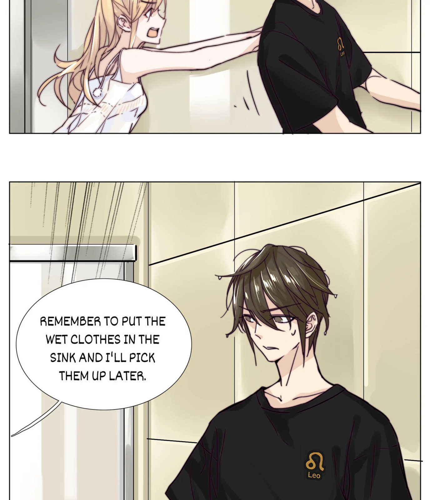 Read Shine and Sweet (Colored) chapter 56 image 12 on Lezhin