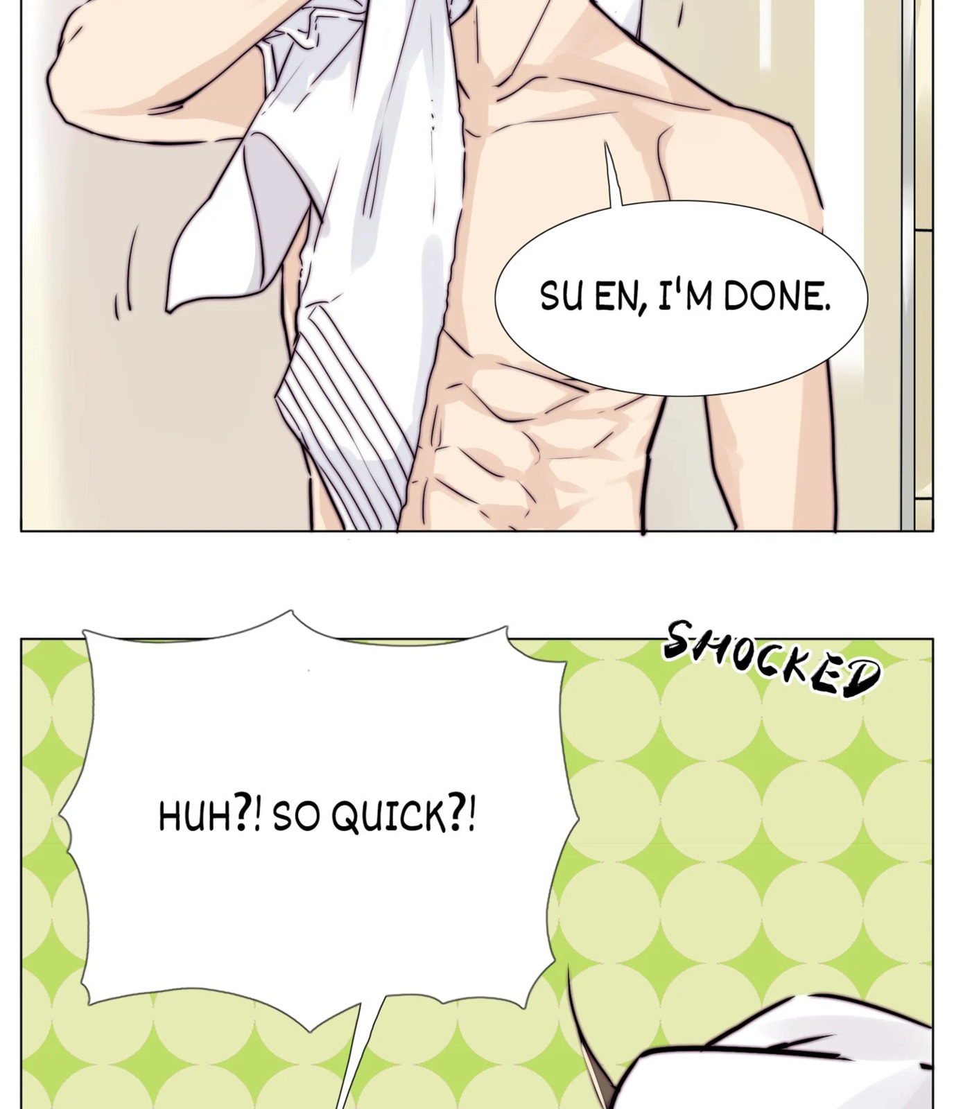 Read Shine and Sweet (Colored) chapter 56 image 20 on Lezhin